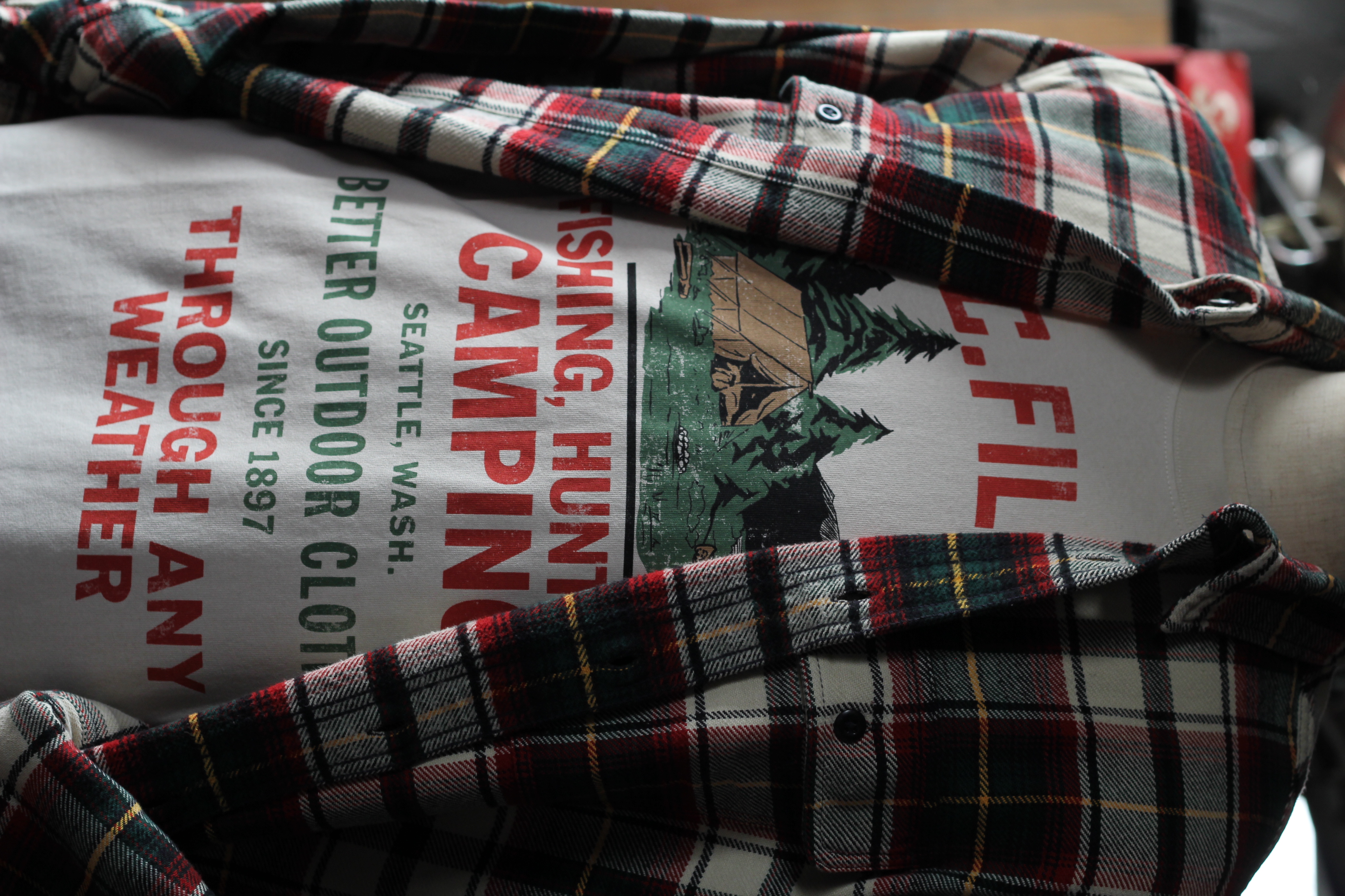 ≪Restock≫FILSON Frontier Graphic Tee