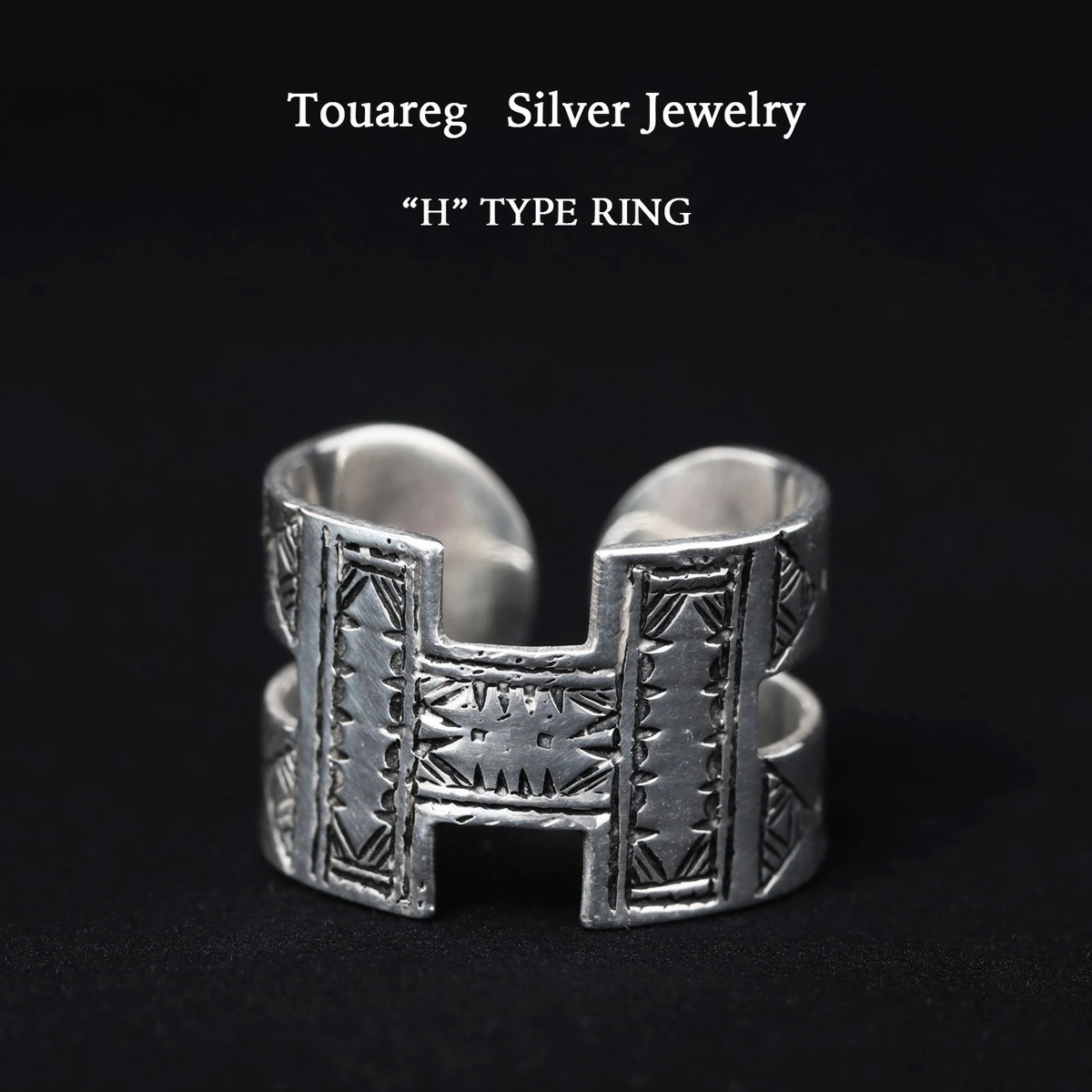 ≪Online up≫TOUAREG SILVER JEWELRY/RING