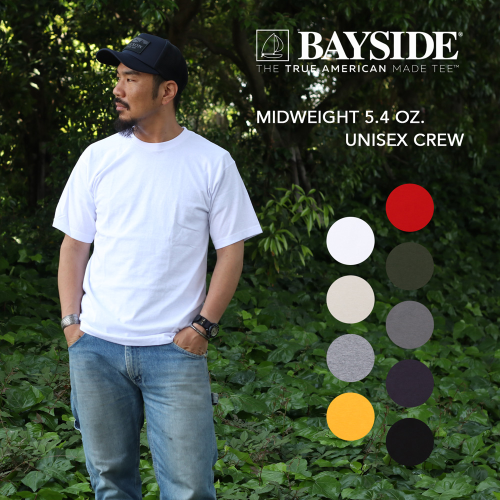 MIDWEIGHT 5.4 OZ. UNISEX CREW