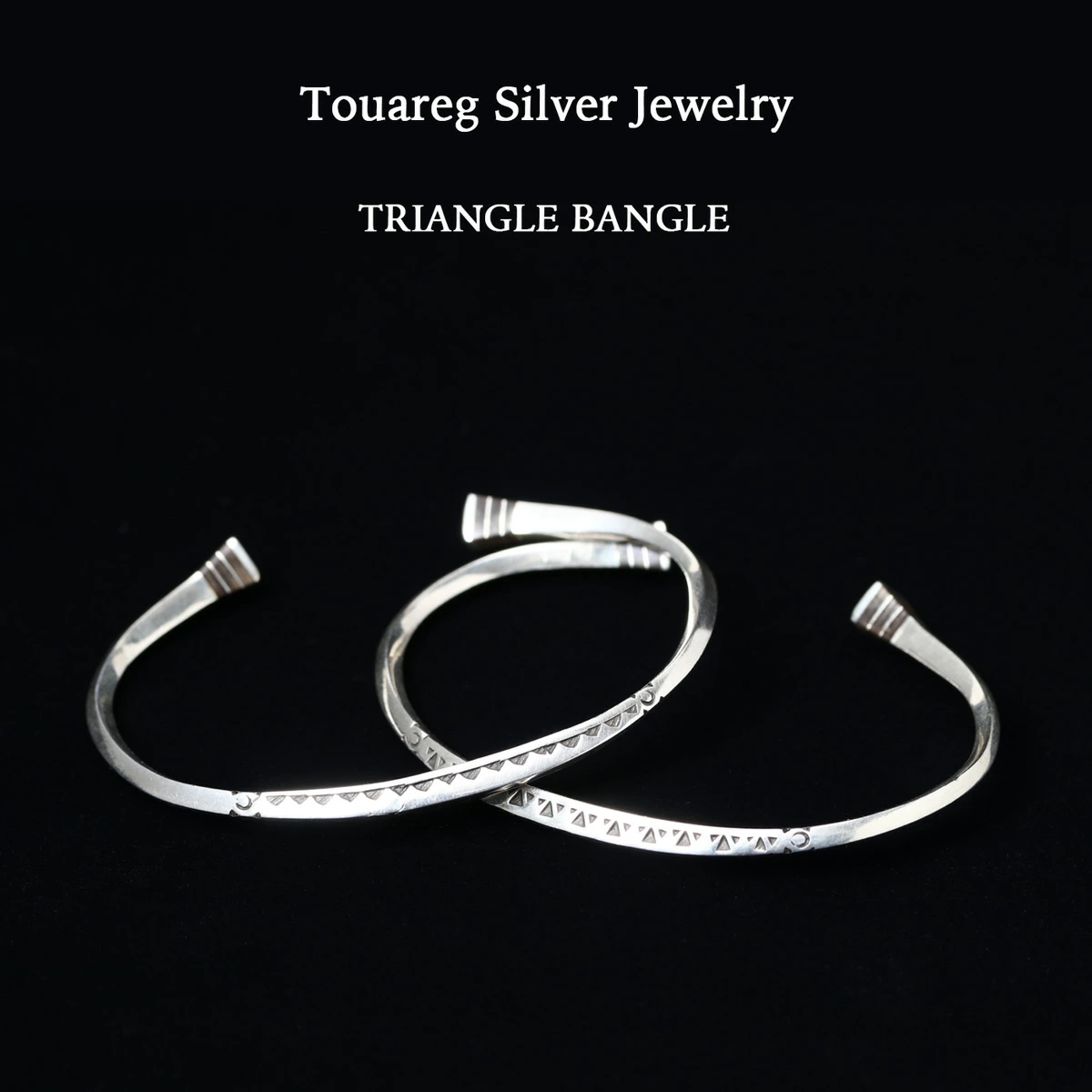 ≪Online up≫TOUAREG/TRIANGLE BANGLE