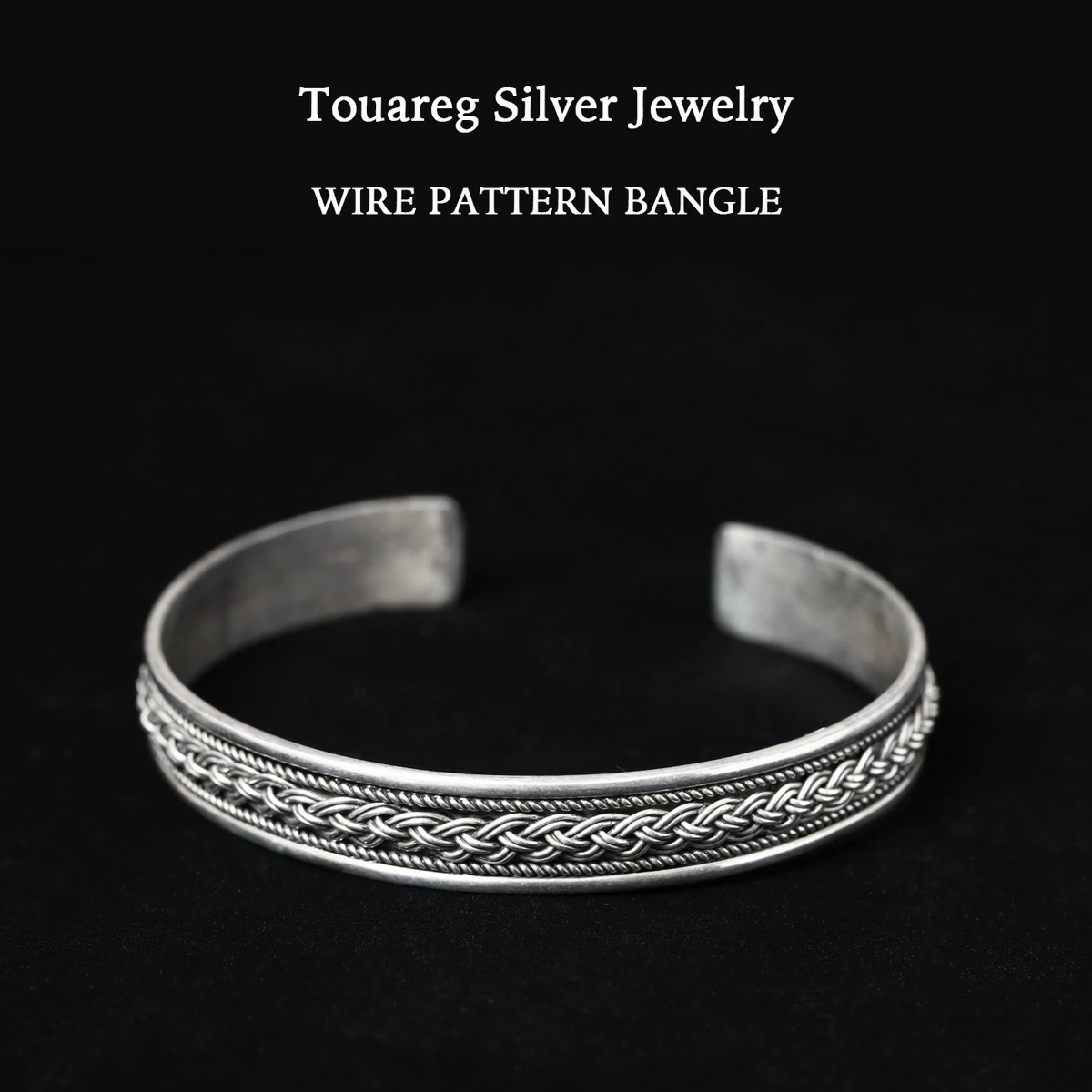 ≪Online up≫TOUAREG/WIRE&TRIBAL BANGLE
