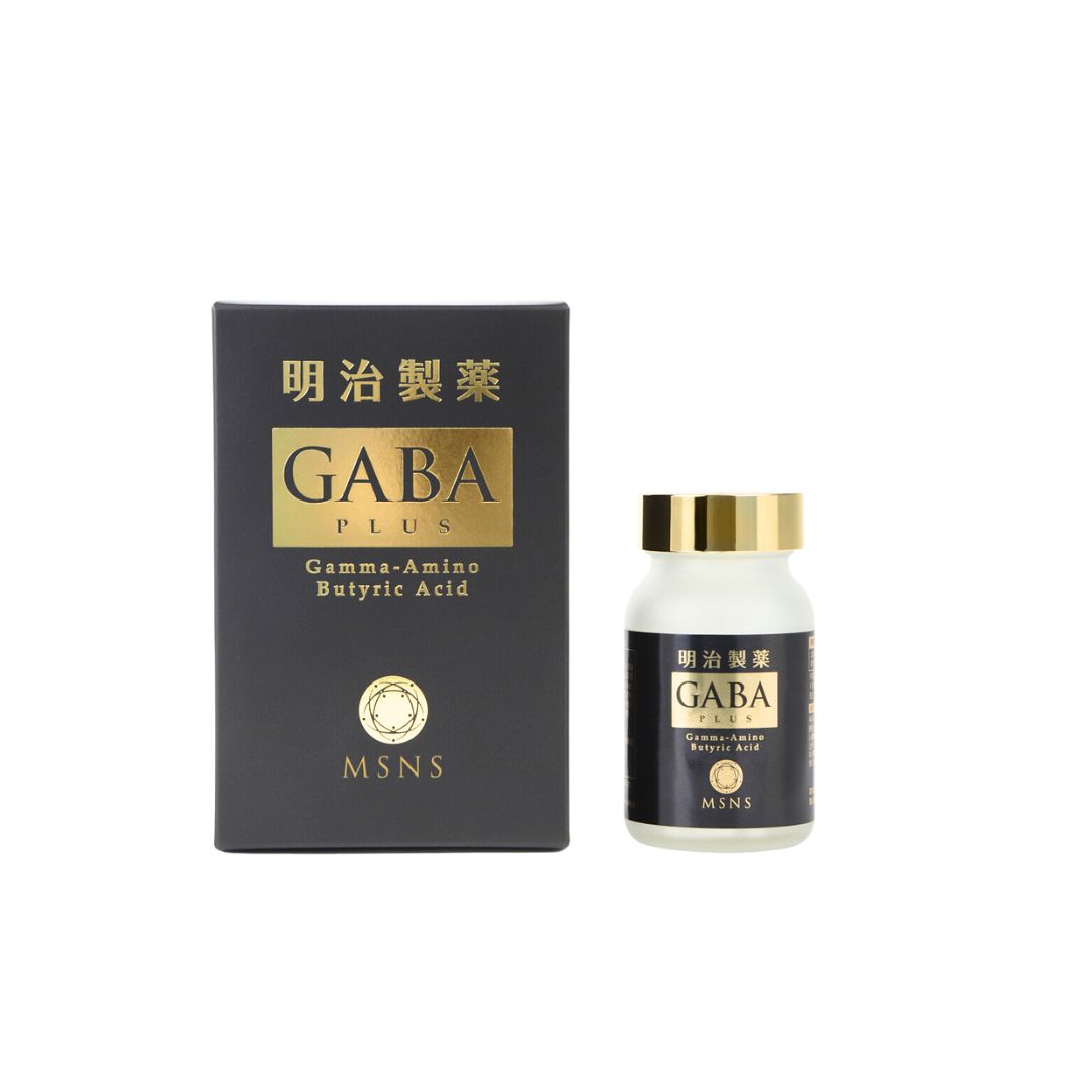 新商品「明治製薬  GABA PLUS」の発売のお知らせ
