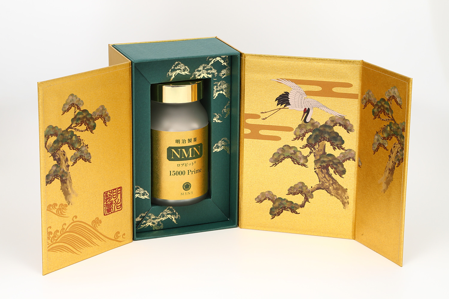 本日より「明治製薬NMN15000Prime」発売開始!