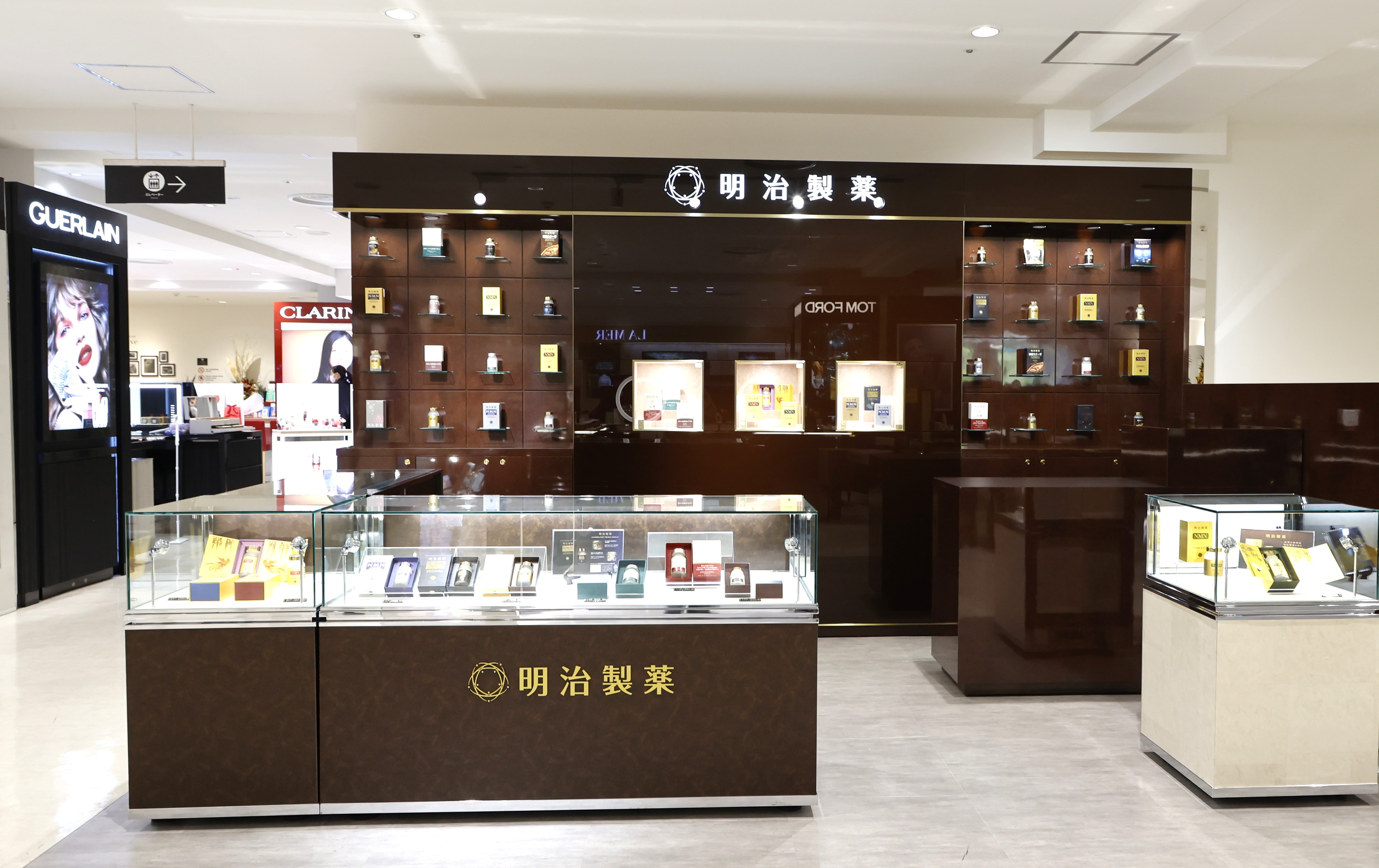 大丸心斎橋南館３階にて初となるフラッグシップ店がオープンしました
