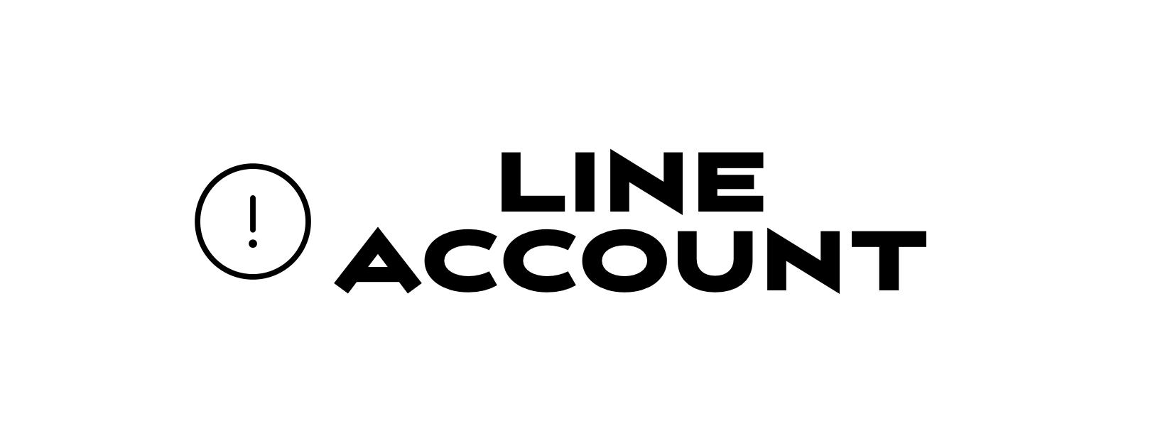 LINEアカウント開設しました