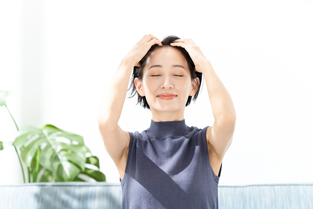 夏から始める頭皮ケア習慣