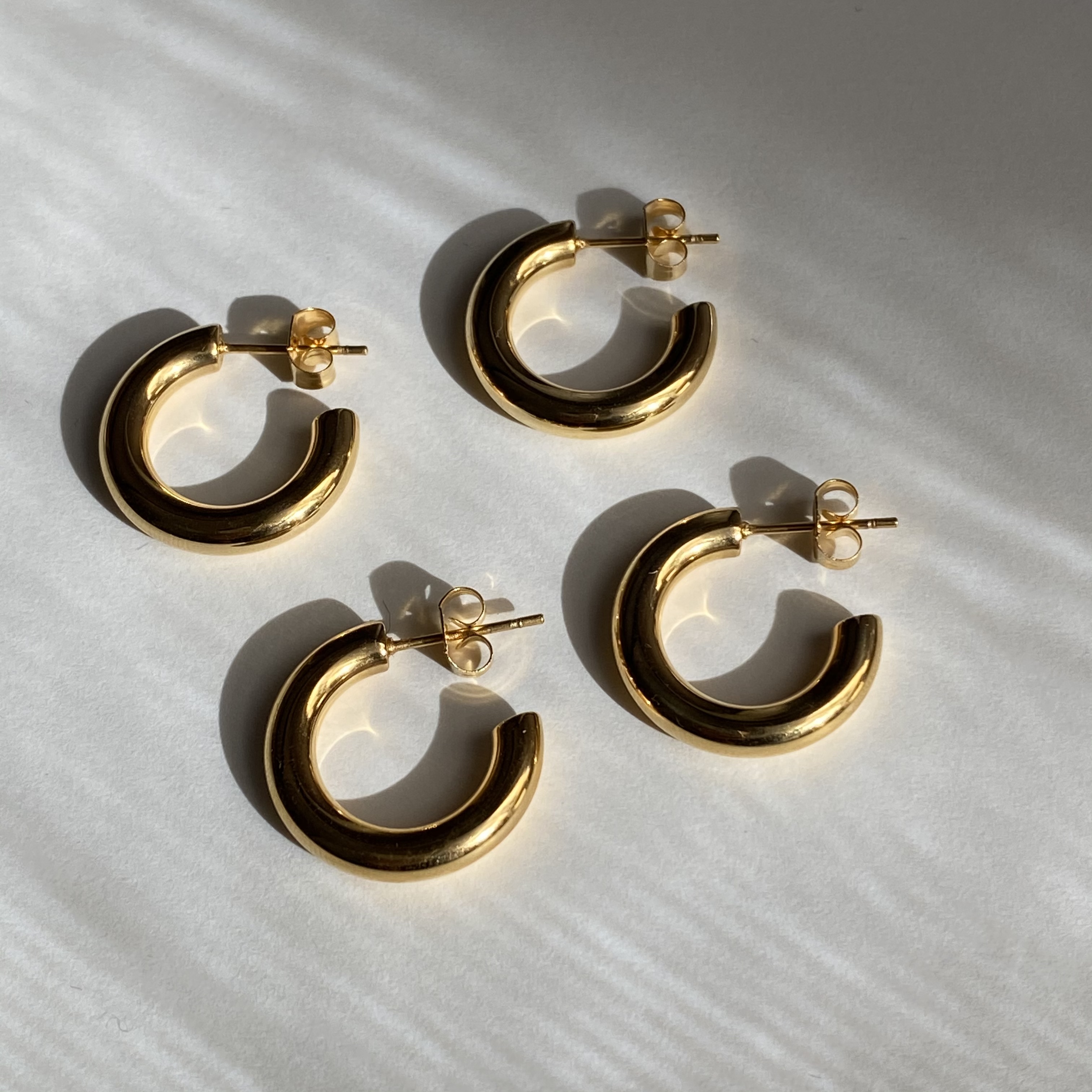 フープピアス