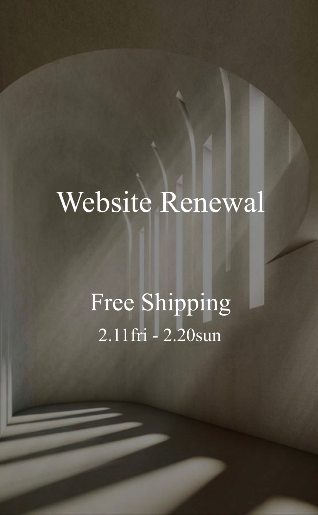 ［ Free Shipping］