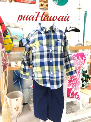 ハワイの子供服