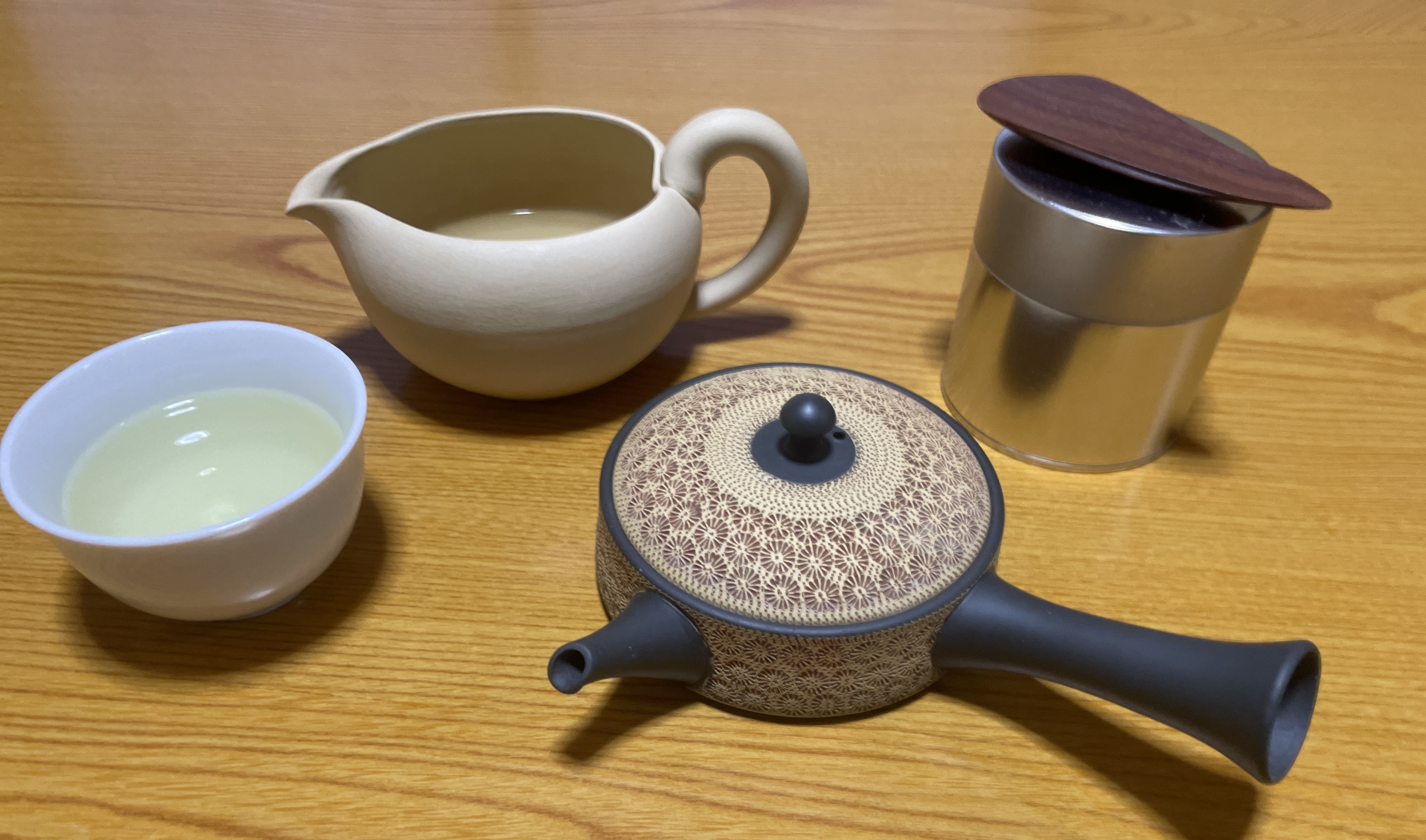 日本茶で宅飲みはいかが？