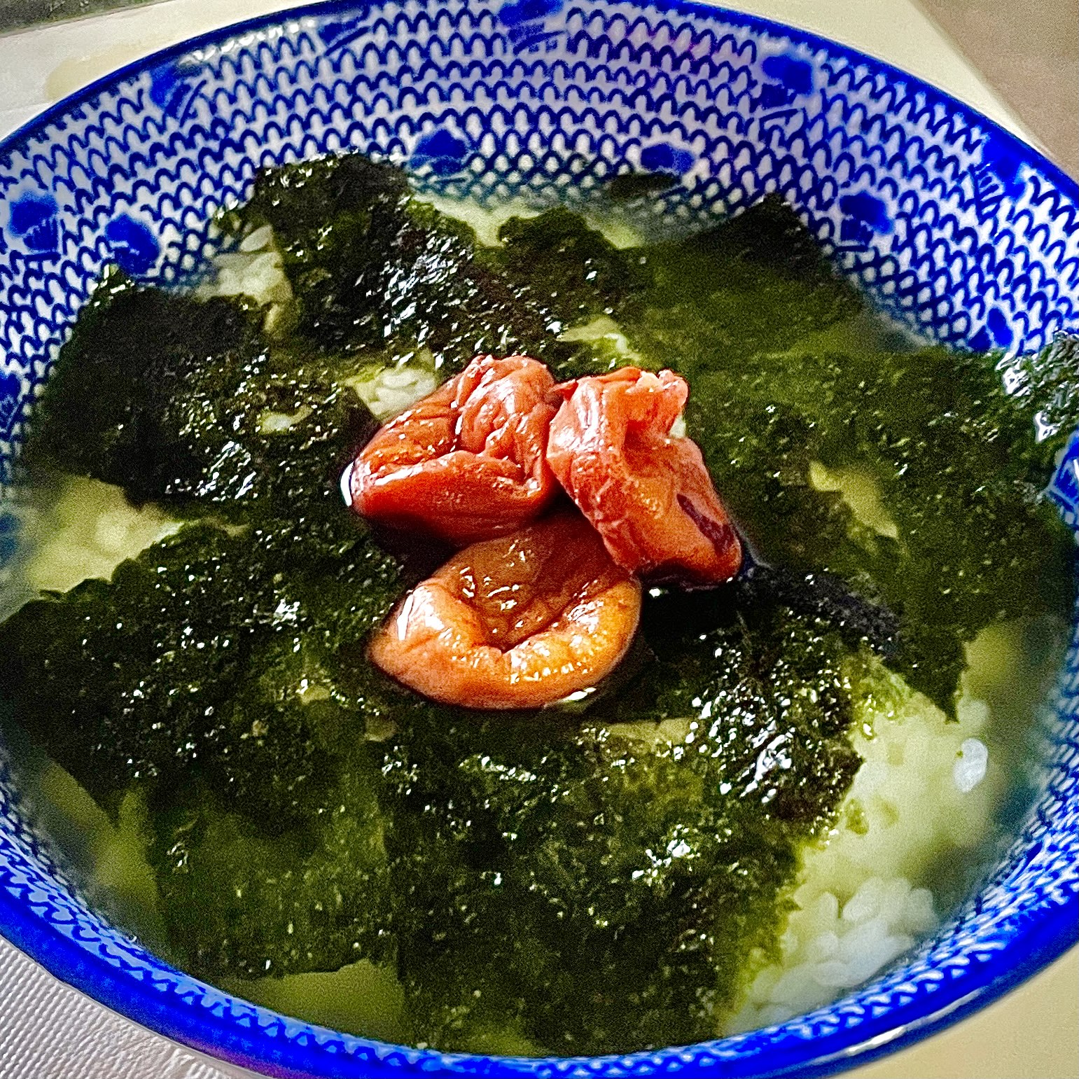 梅茶漬け