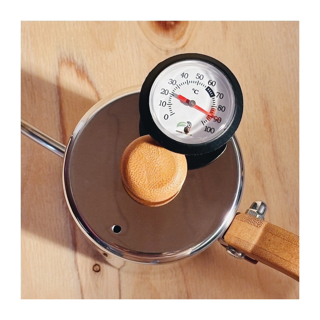 一杯の温度を、ちゃんと知る。