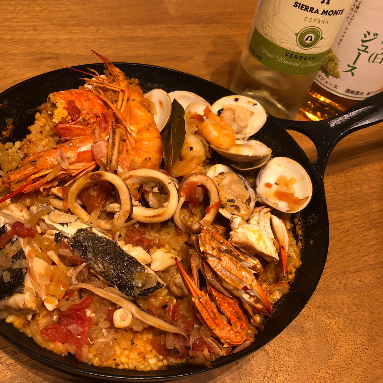＜ひとやすみ＞パエリアだって米料理さ。