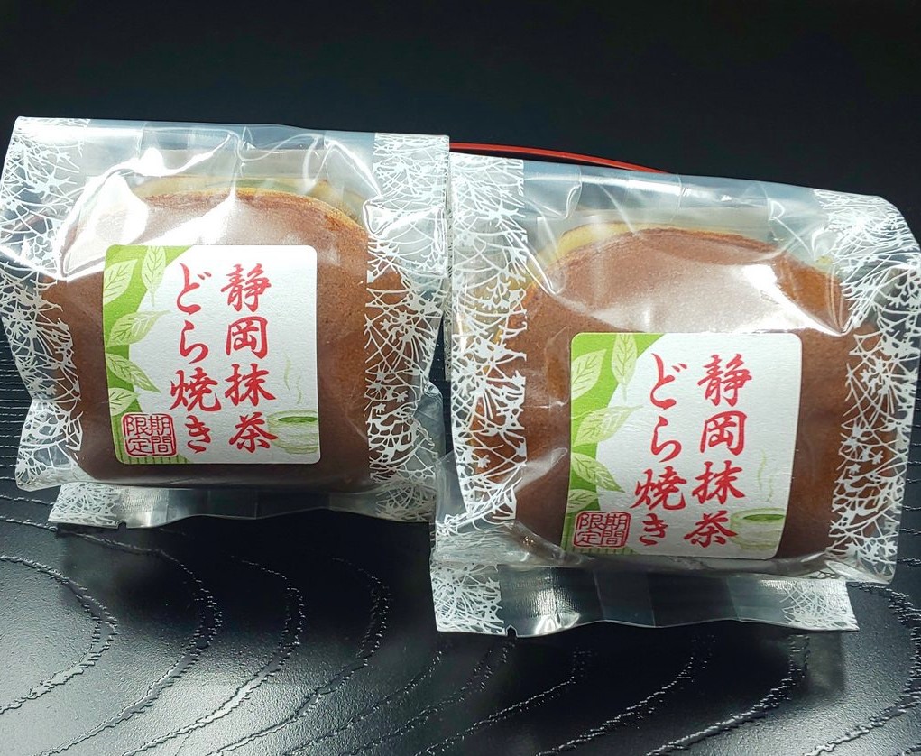 【季節限定品】静岡抹茶どら焼き　予約注文を承ります