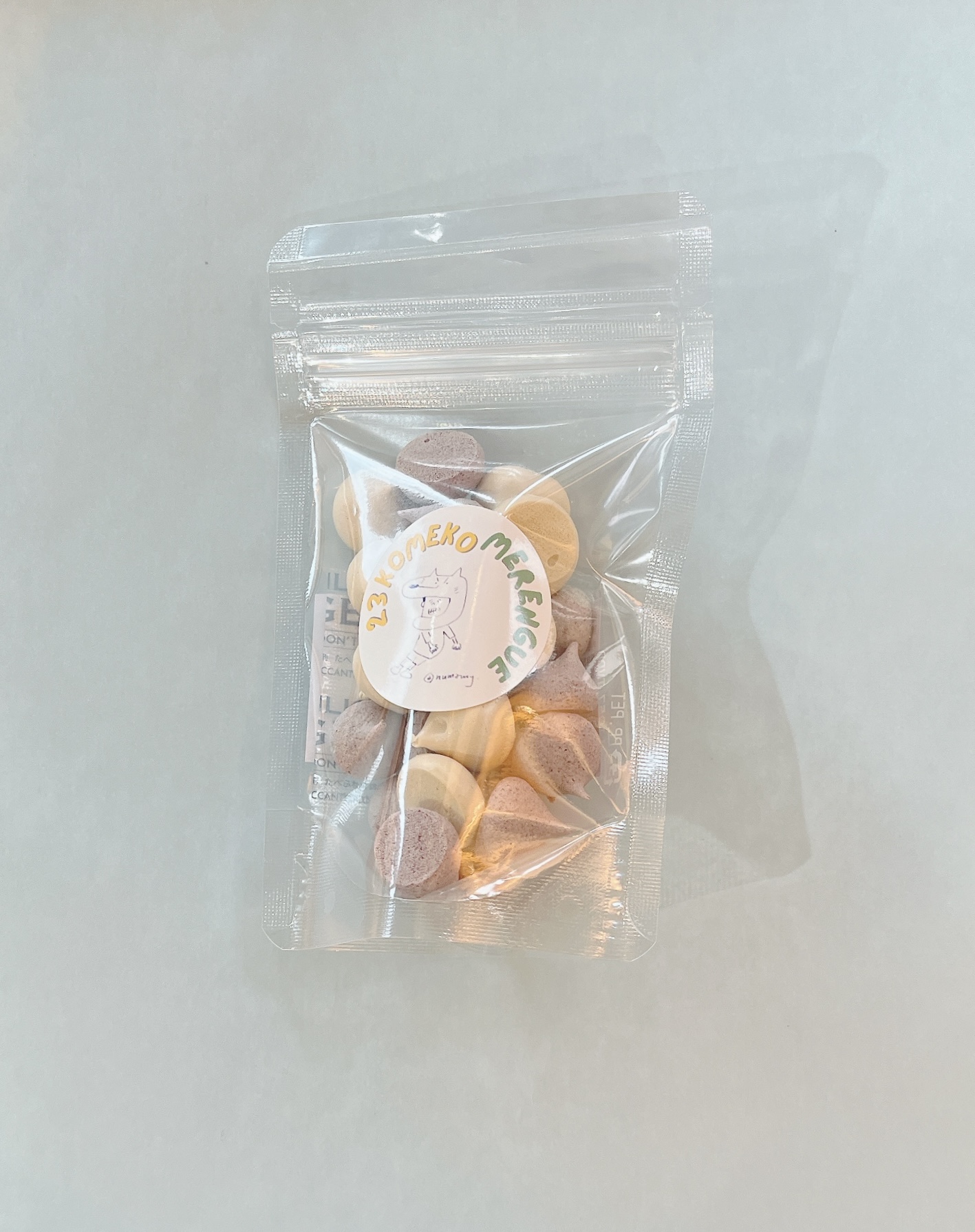 新作 こめこメレンゲ