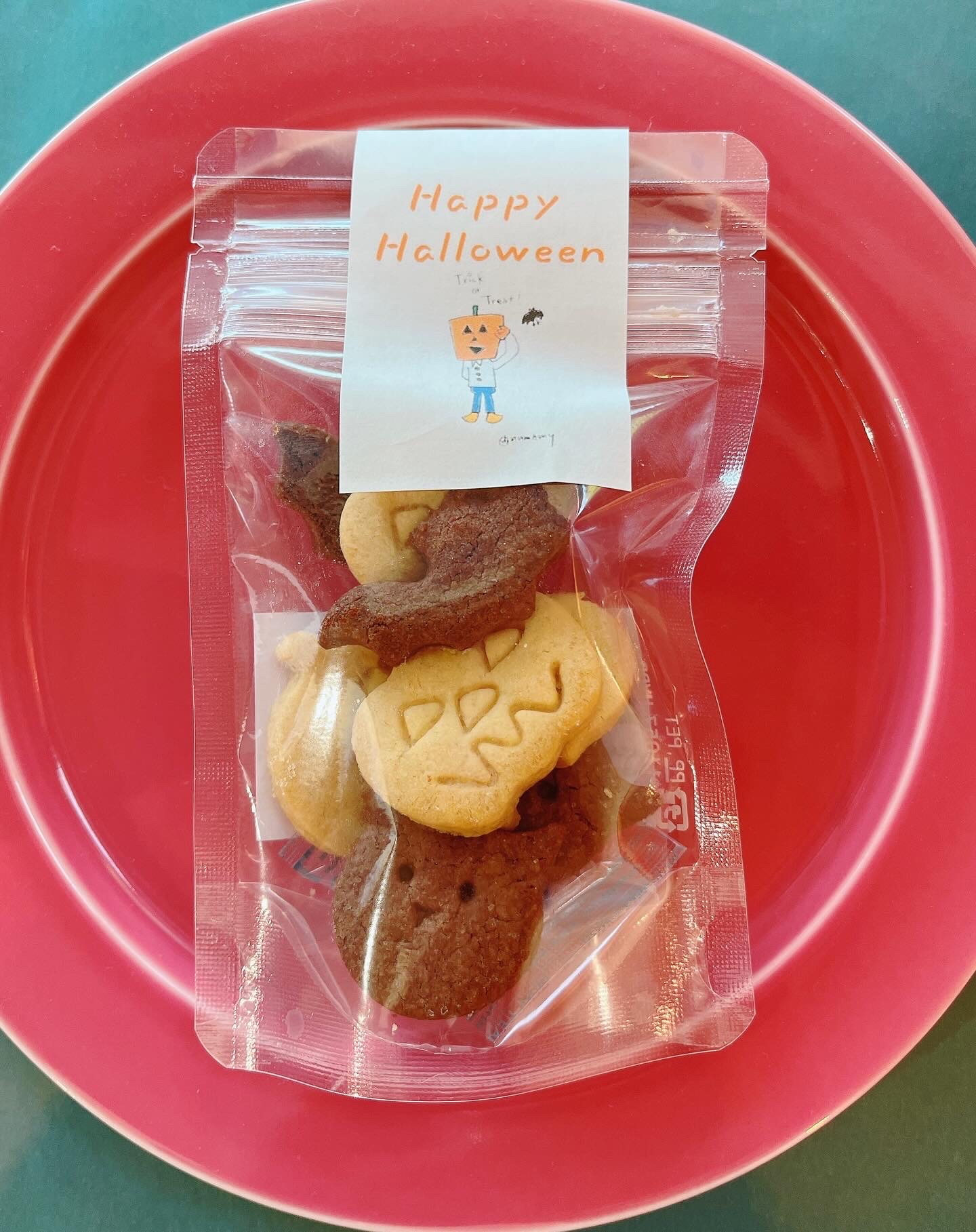 ハロウィンクッキー