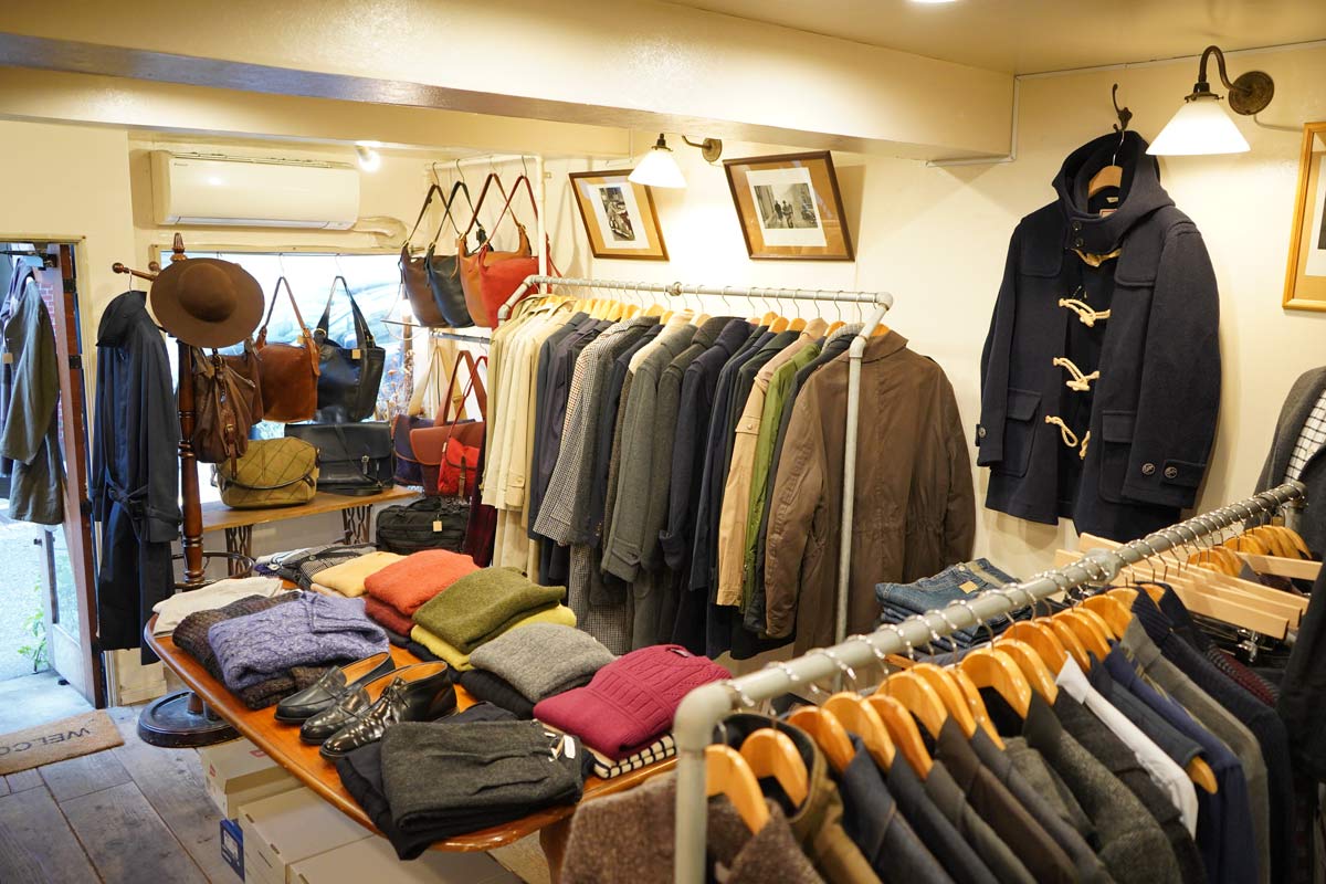 【都内でOtto dueの商品が見られるお店】