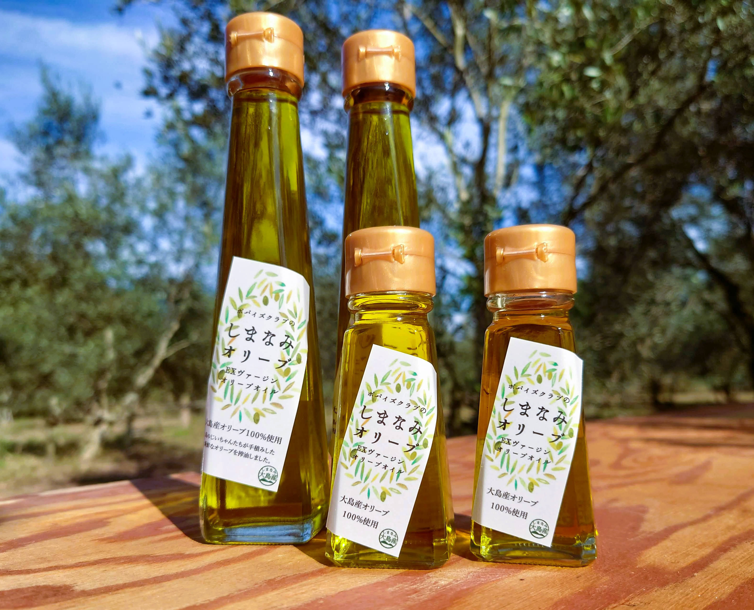 【販売開始!】2025年度産オリーブオイル&塩漬けできました!