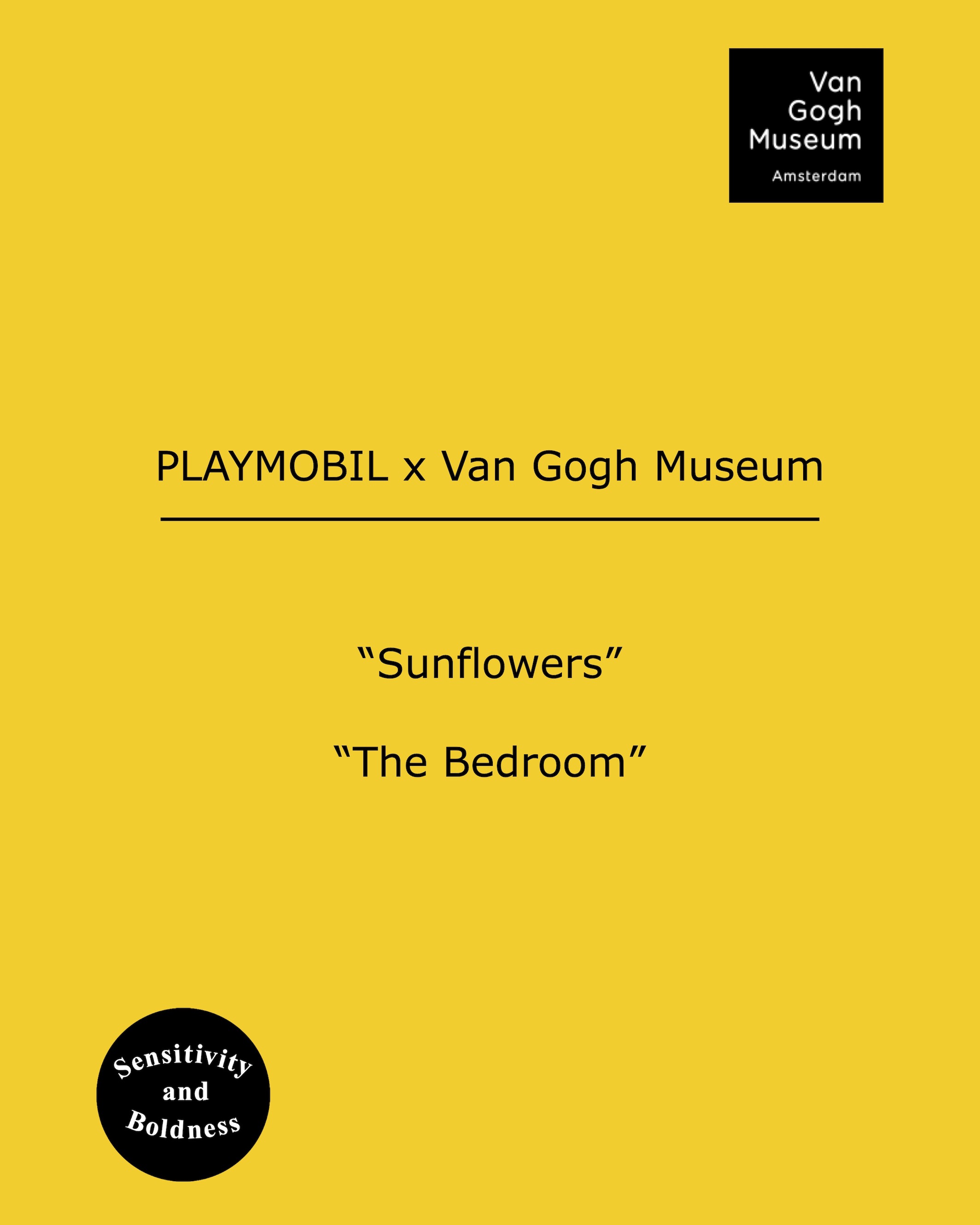 Playmobil x Van Gogh Museum