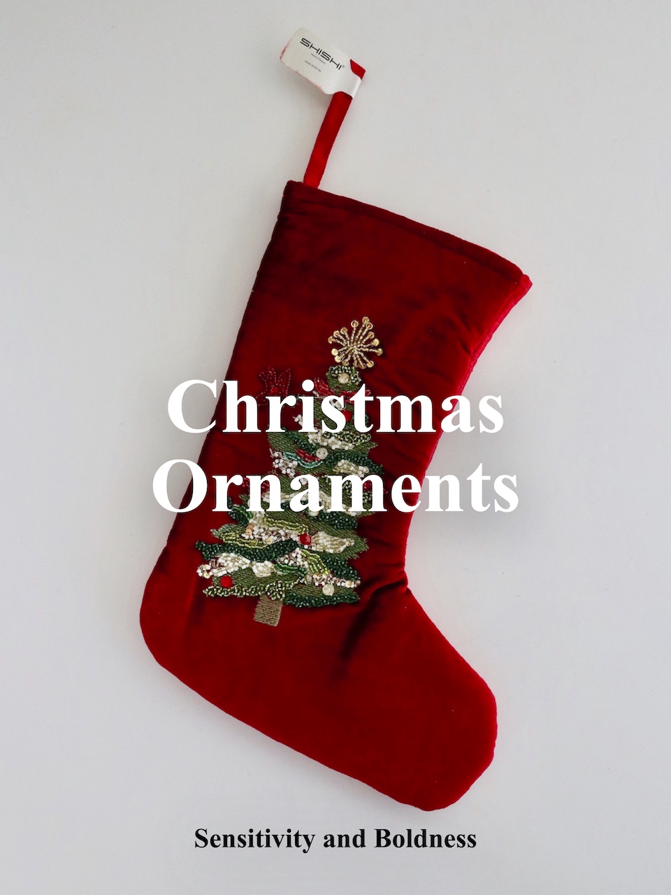 Christmas Ornaments「ベルベットソックス」