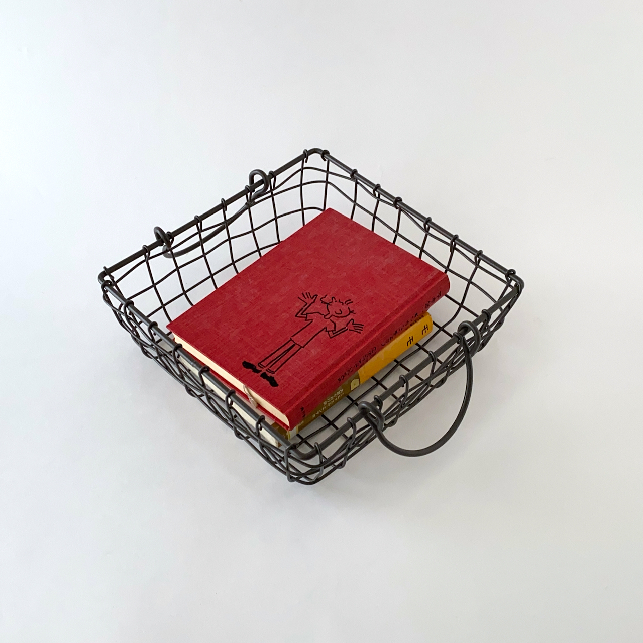 Wire Basket Square ｜ワイヤーバスケット