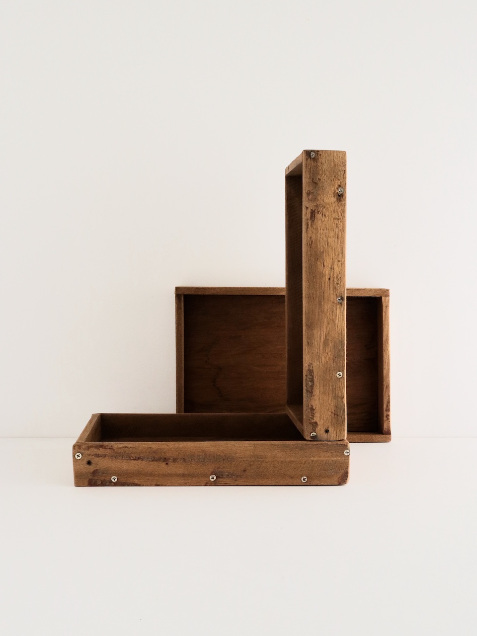 Old Wood Tray