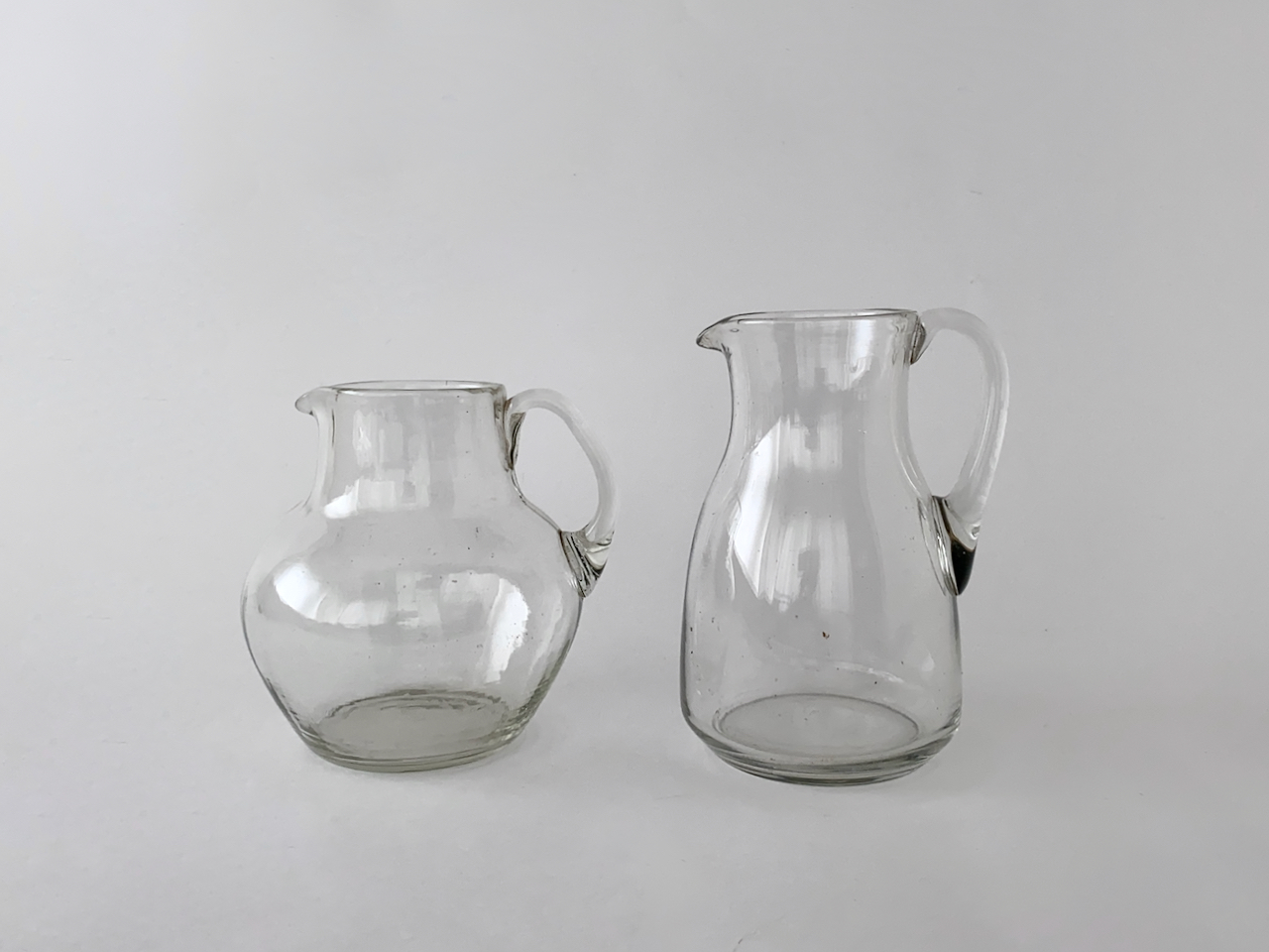 Vintage Clear jug ｜ヴィンテージのジャグ