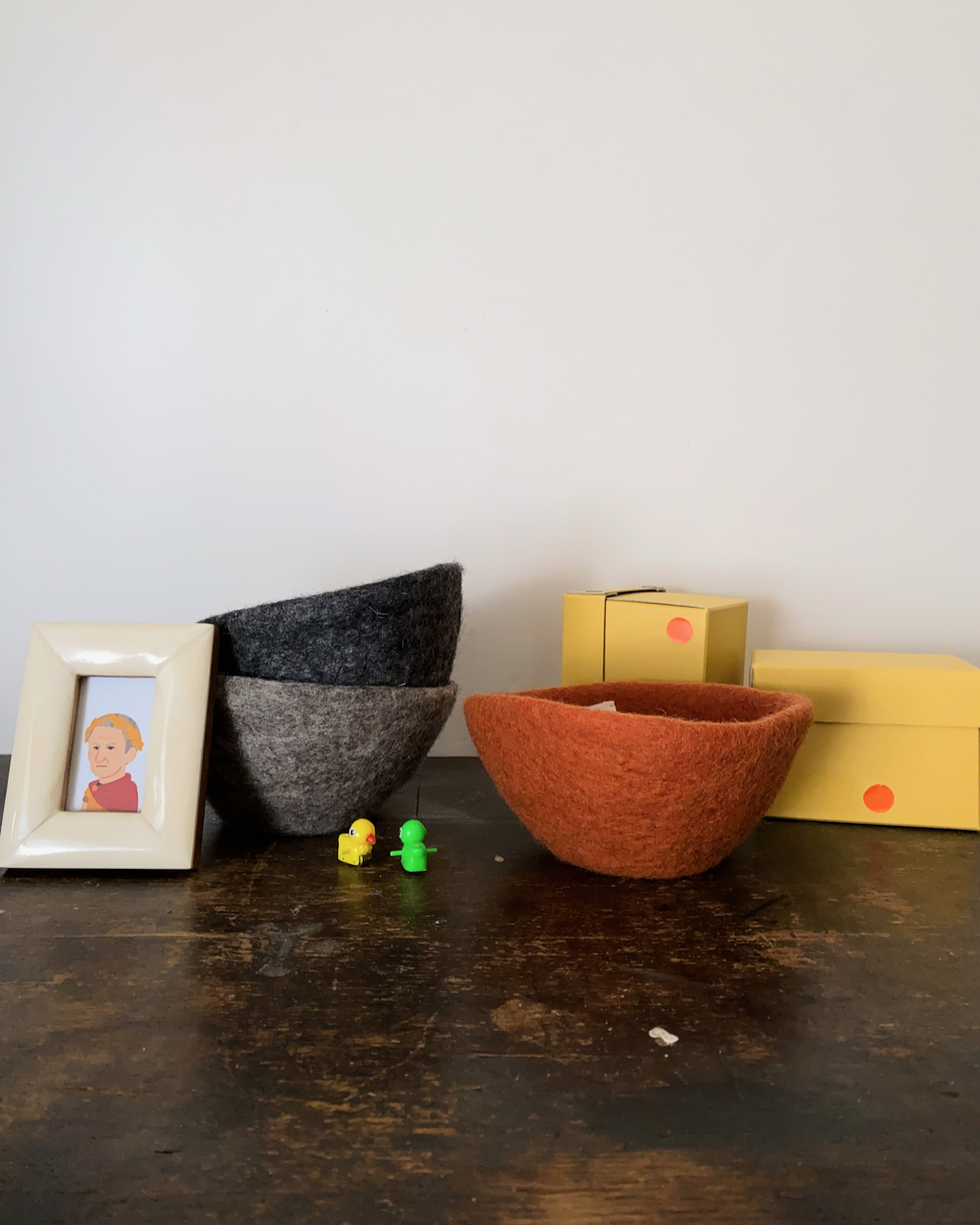 ボウル ウール フェルト｜Bowl WoolFelt Small