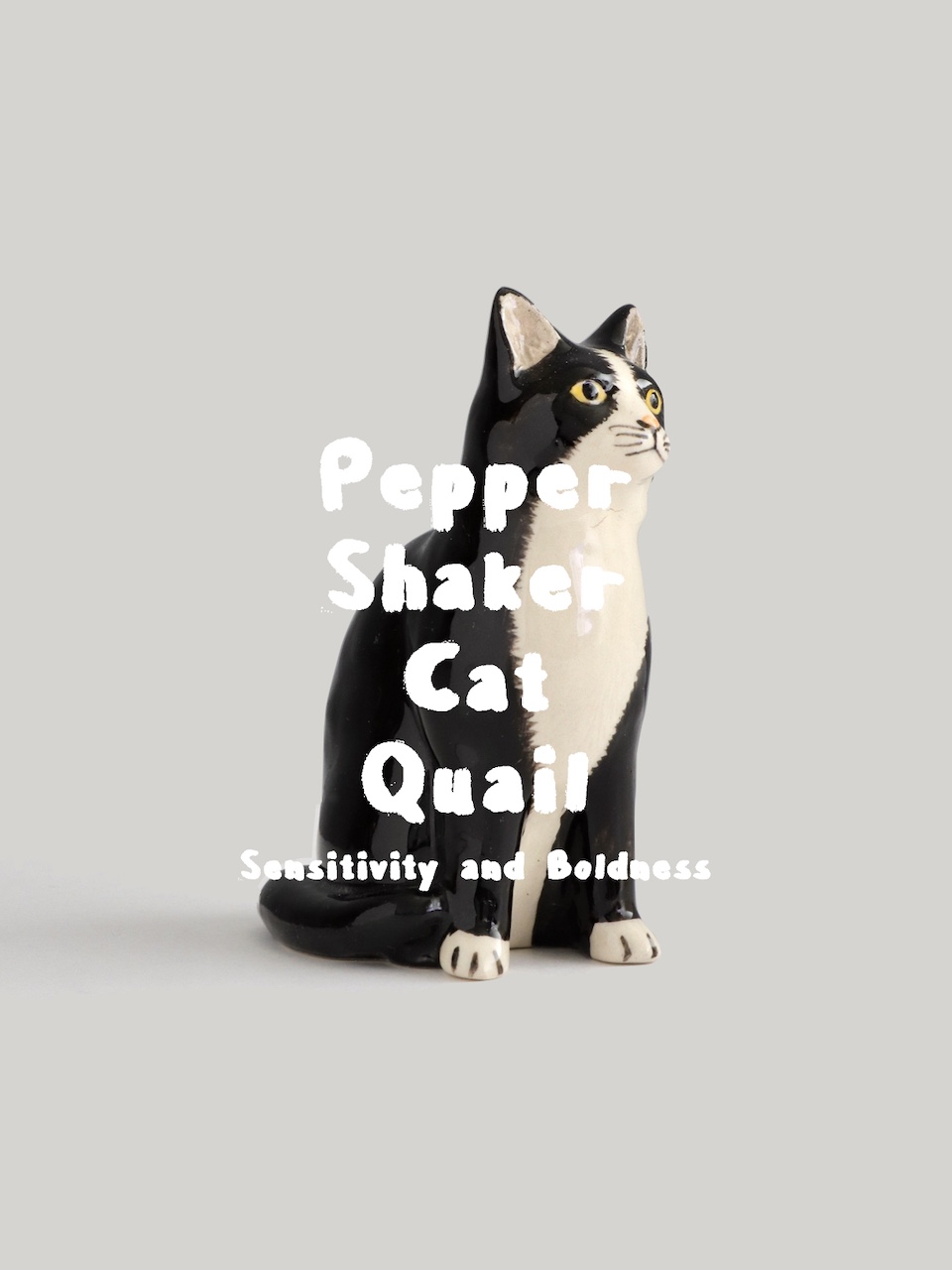 再入荷｜ペッパーシェーカー 猫