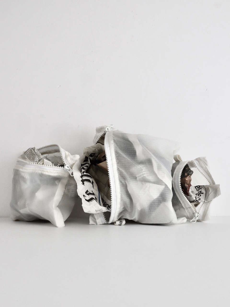 Vintage Parachute Fabric Pouch