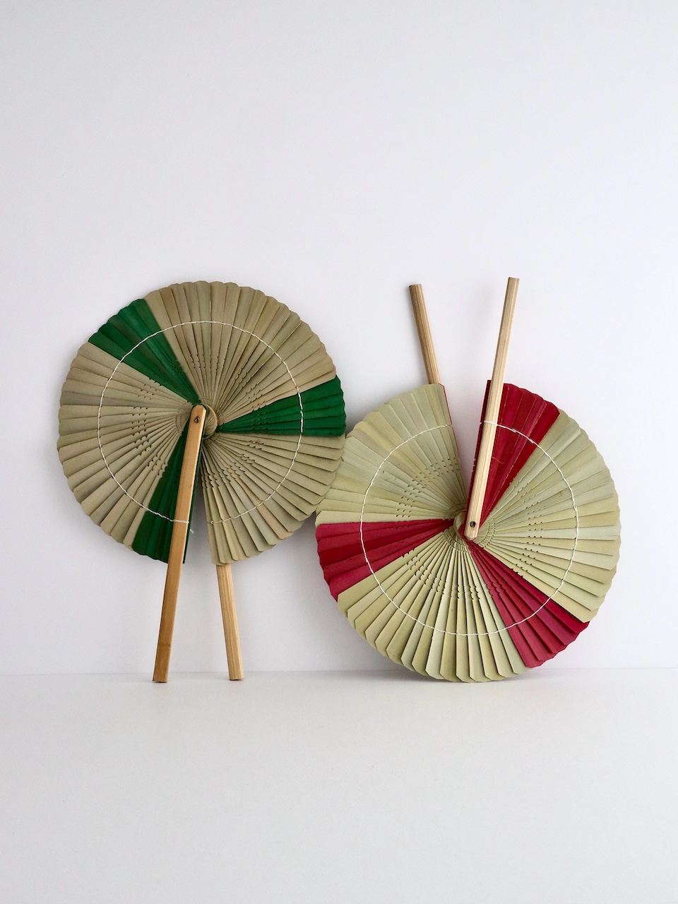 Folding Bamboo Fan
