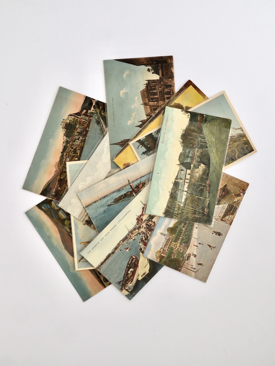 Vintage Postcards from Europe