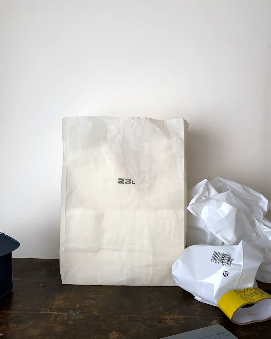 Grocery Bag 23L White｜グロサリーバッグ 23L ホワイト