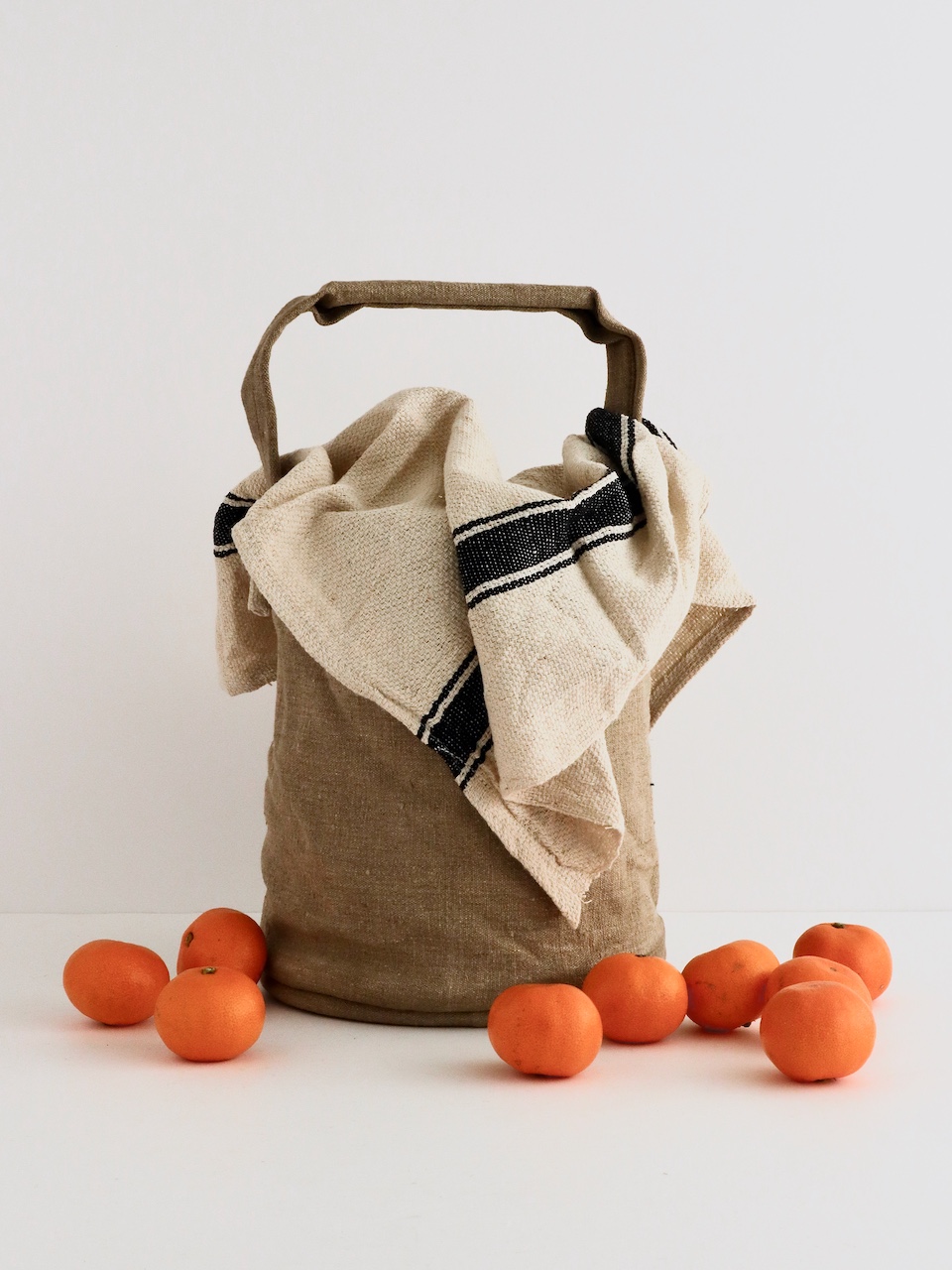 新商品｜フランス軍 リネンキャンバス バケツ