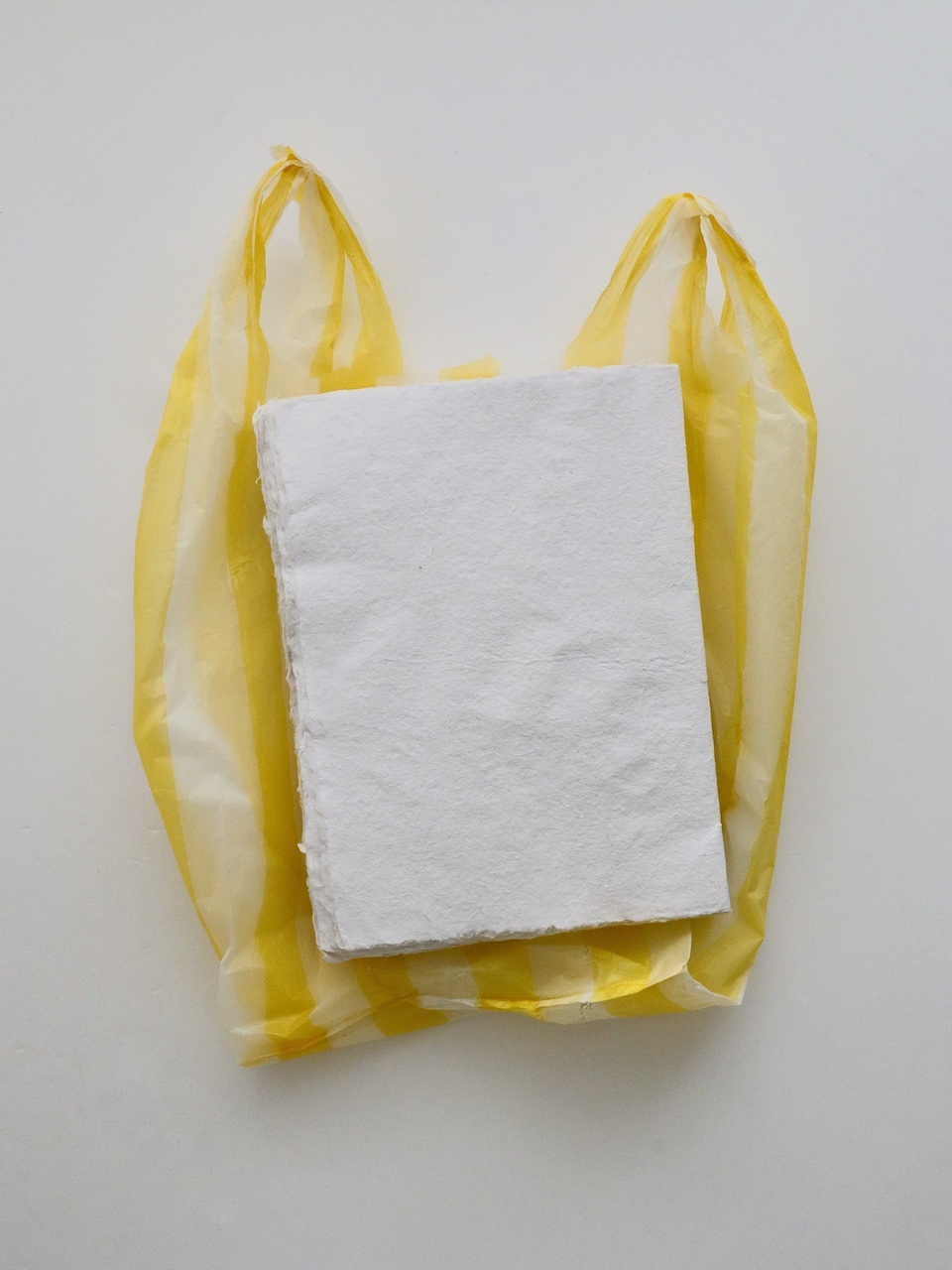 再入荷｜コットンラグペーパー ノート 白 18×24cm
