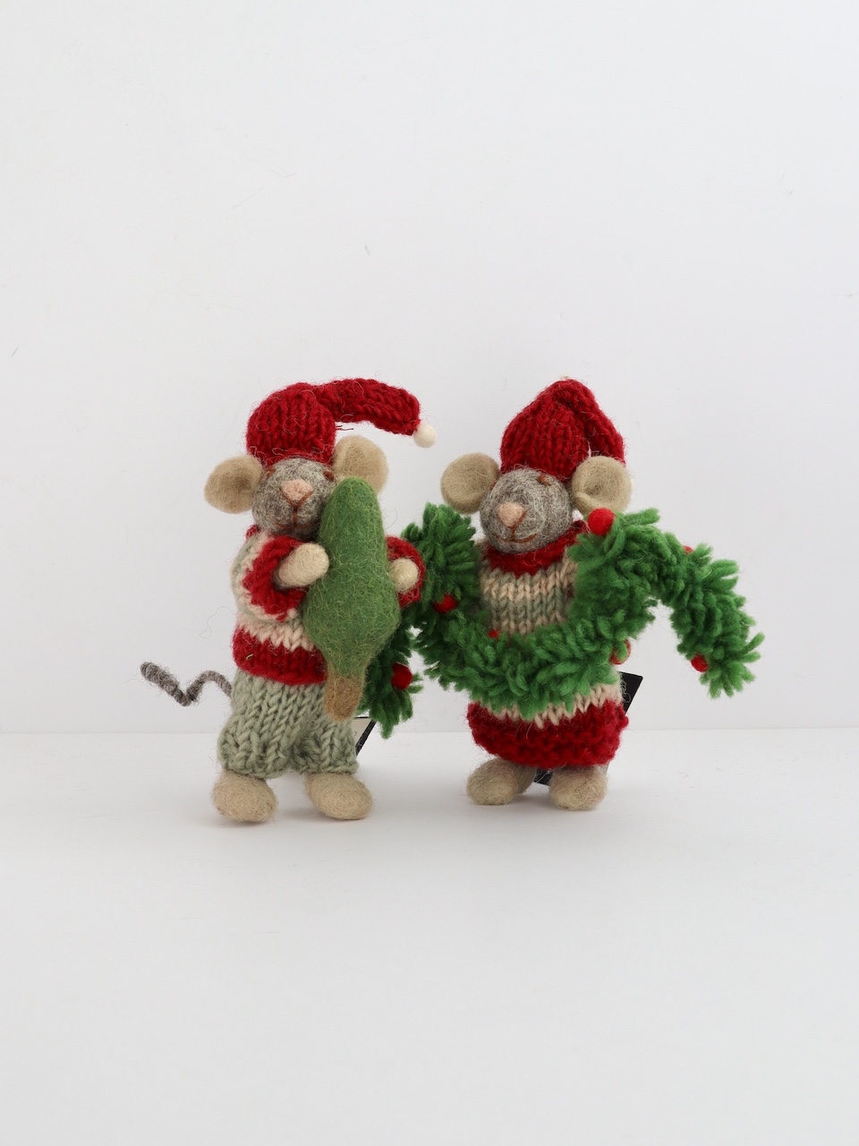 クリスマスマウスのオーナメント