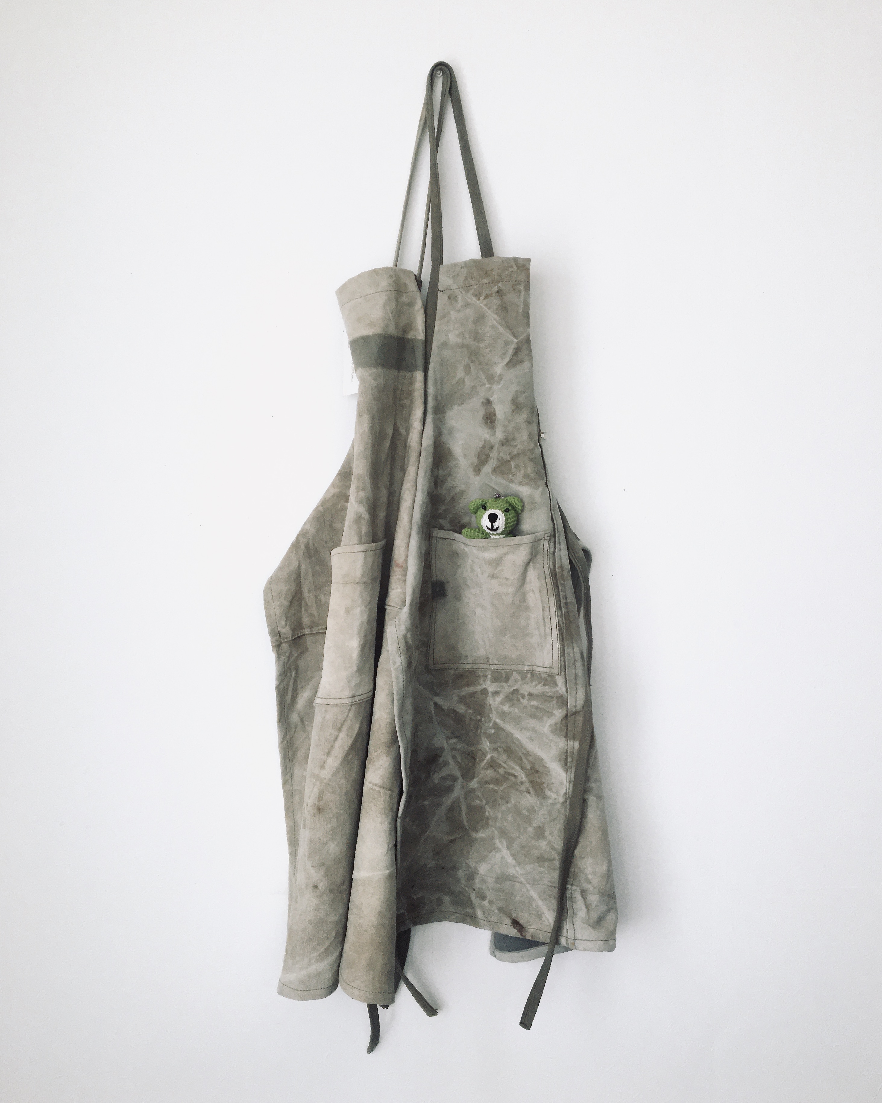 Vintage Tent Fabric Apron｜ヴィンテージ・エプロン