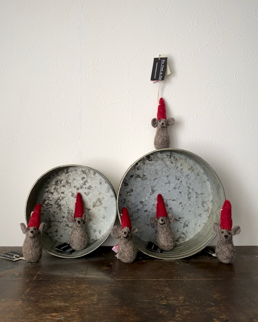 Christmas Mouse Ornament｜クリスマスマウス オーナメント