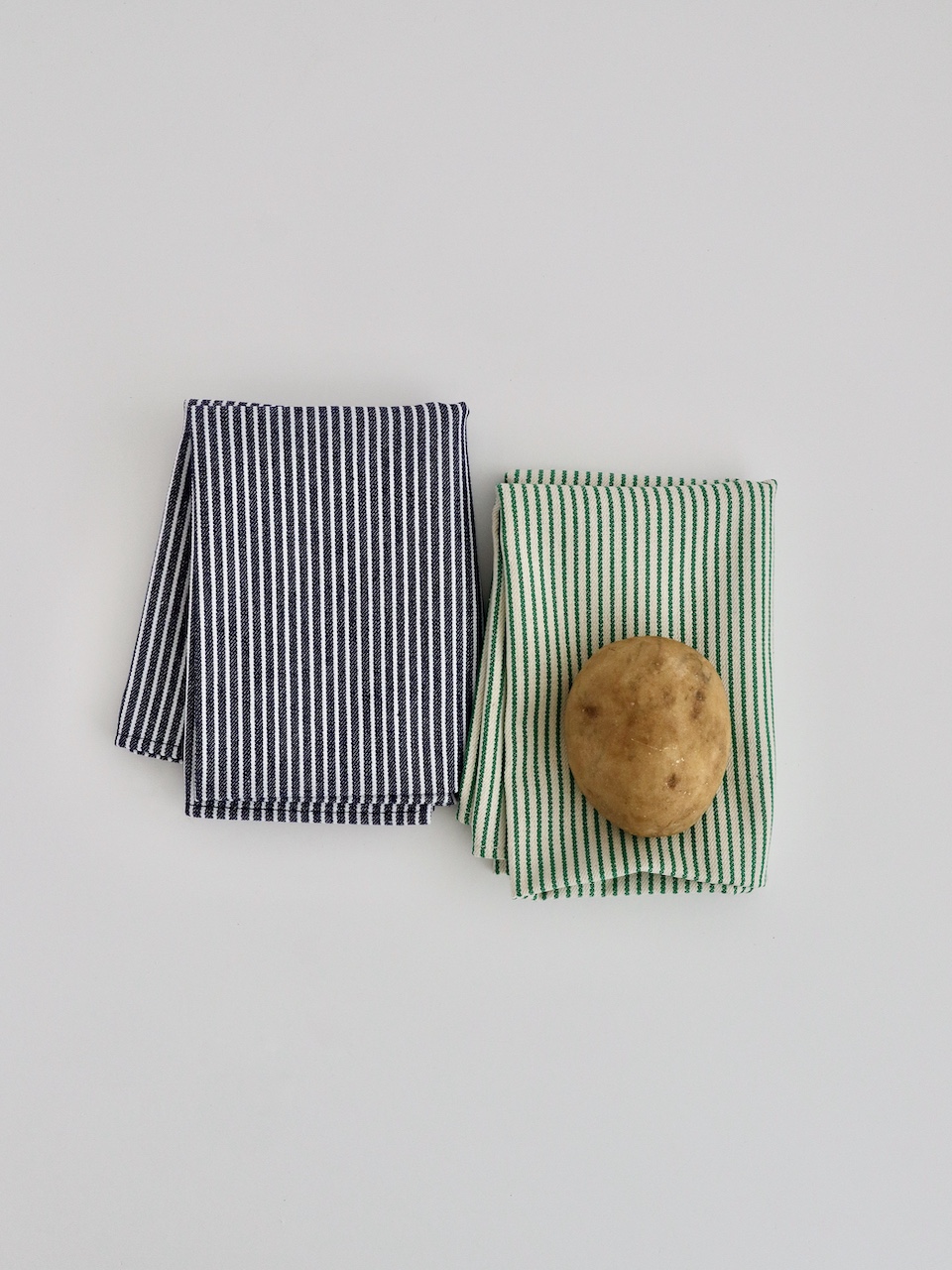 Striped Tea Towel – A Laboratory begins