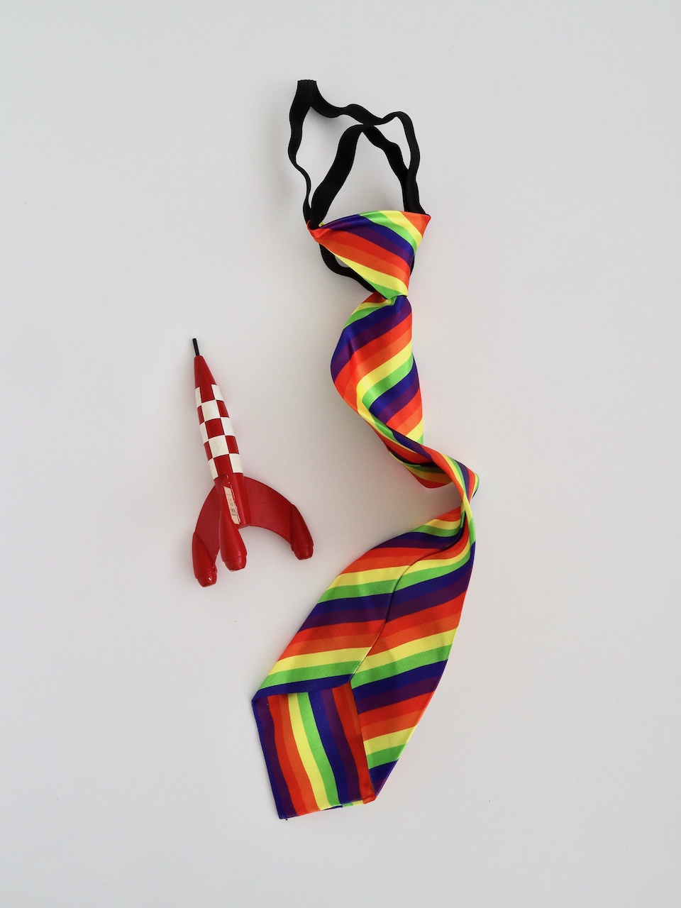 Rainbow Costume Tie – Kids/Unisex