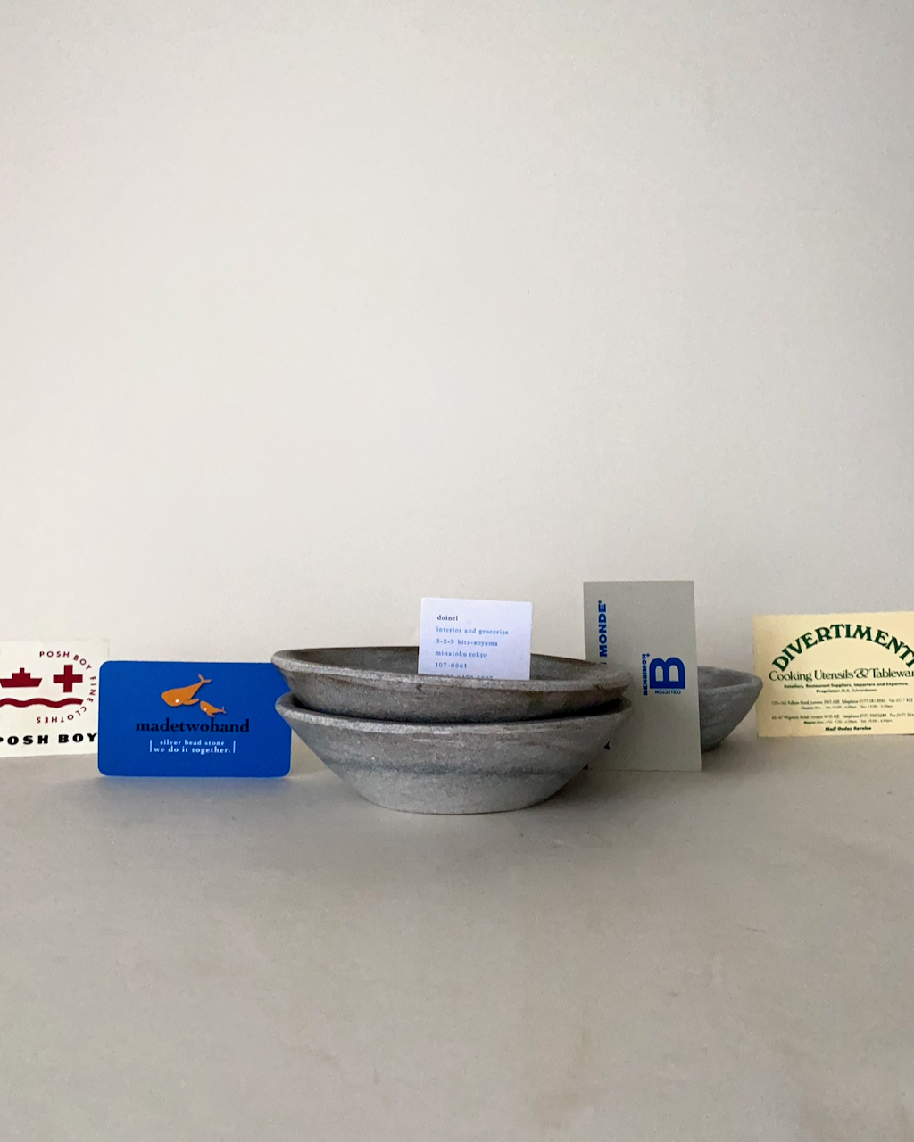 Marble Bowl｜大理石のボウル
