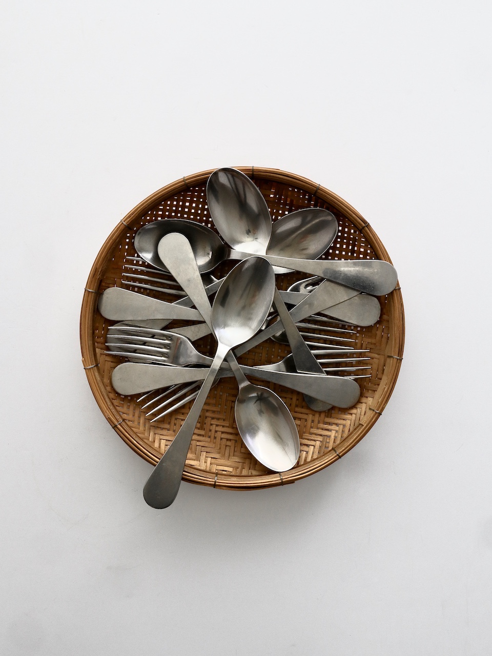 新商品｜タイ 竹製 ハンドクラフトトレイ