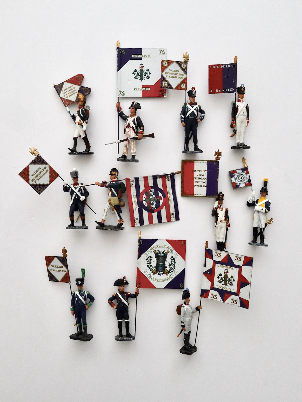 新商品|ナポレオン時代のフランス軍フィギュア