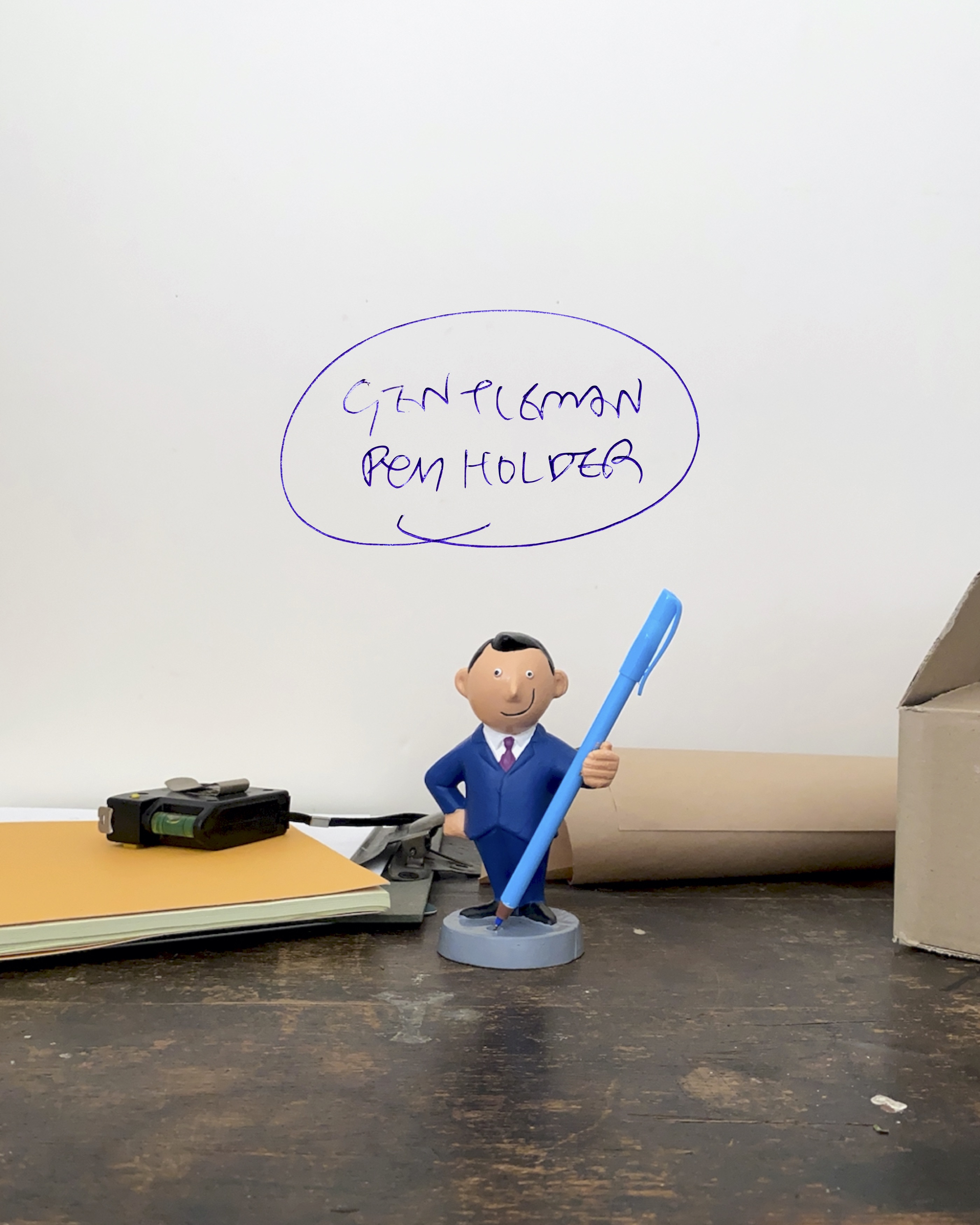 Gentleman Pen Stand｜ペンスタンド ジェントルマン