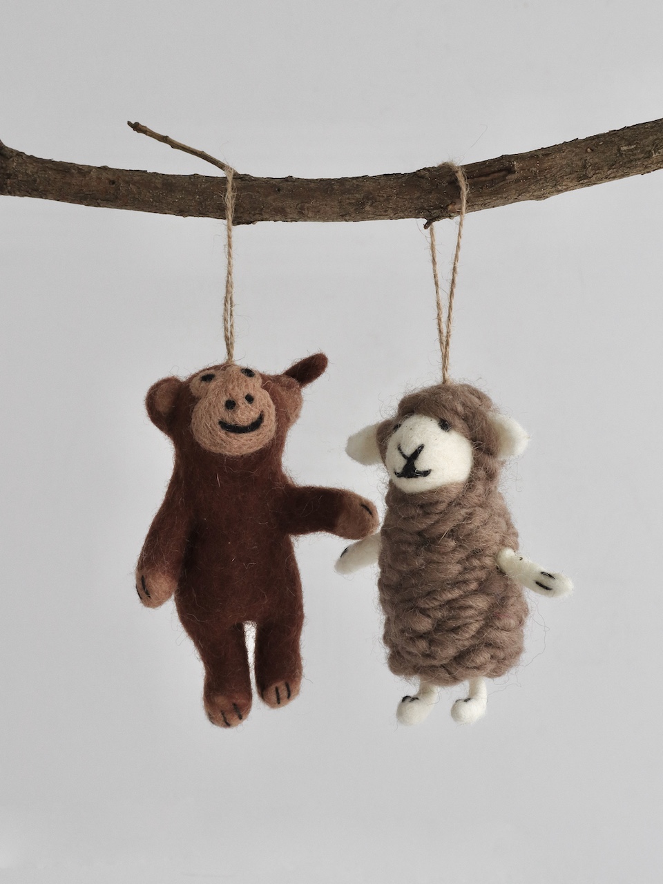 新商品｜ネパール フェルト アニマルオーナメント