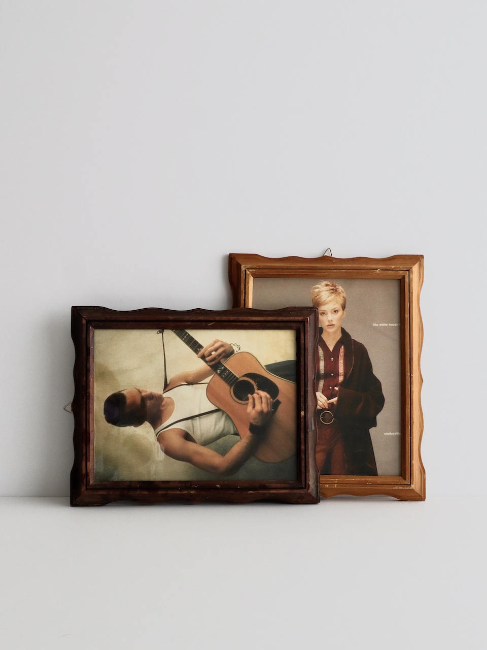 Thai Old Wooden Carved Frame
