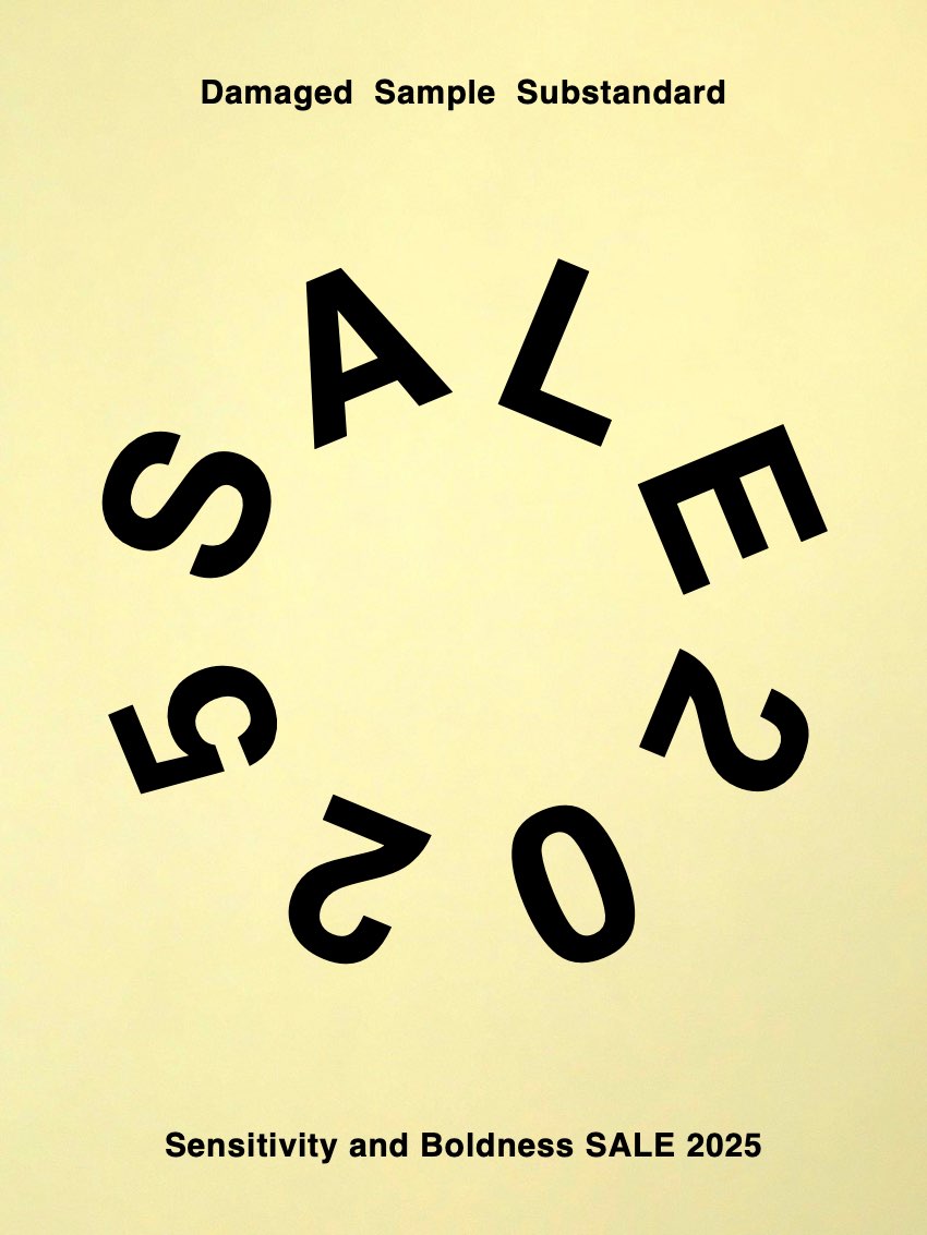 SALE 2025