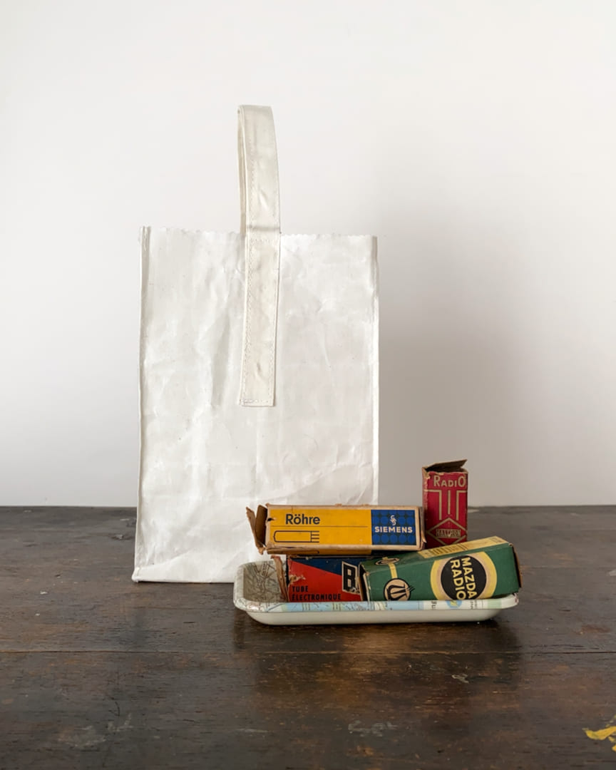 グロサリーバッグ ハンドル付き S｜Grocery Bag with Handle Small