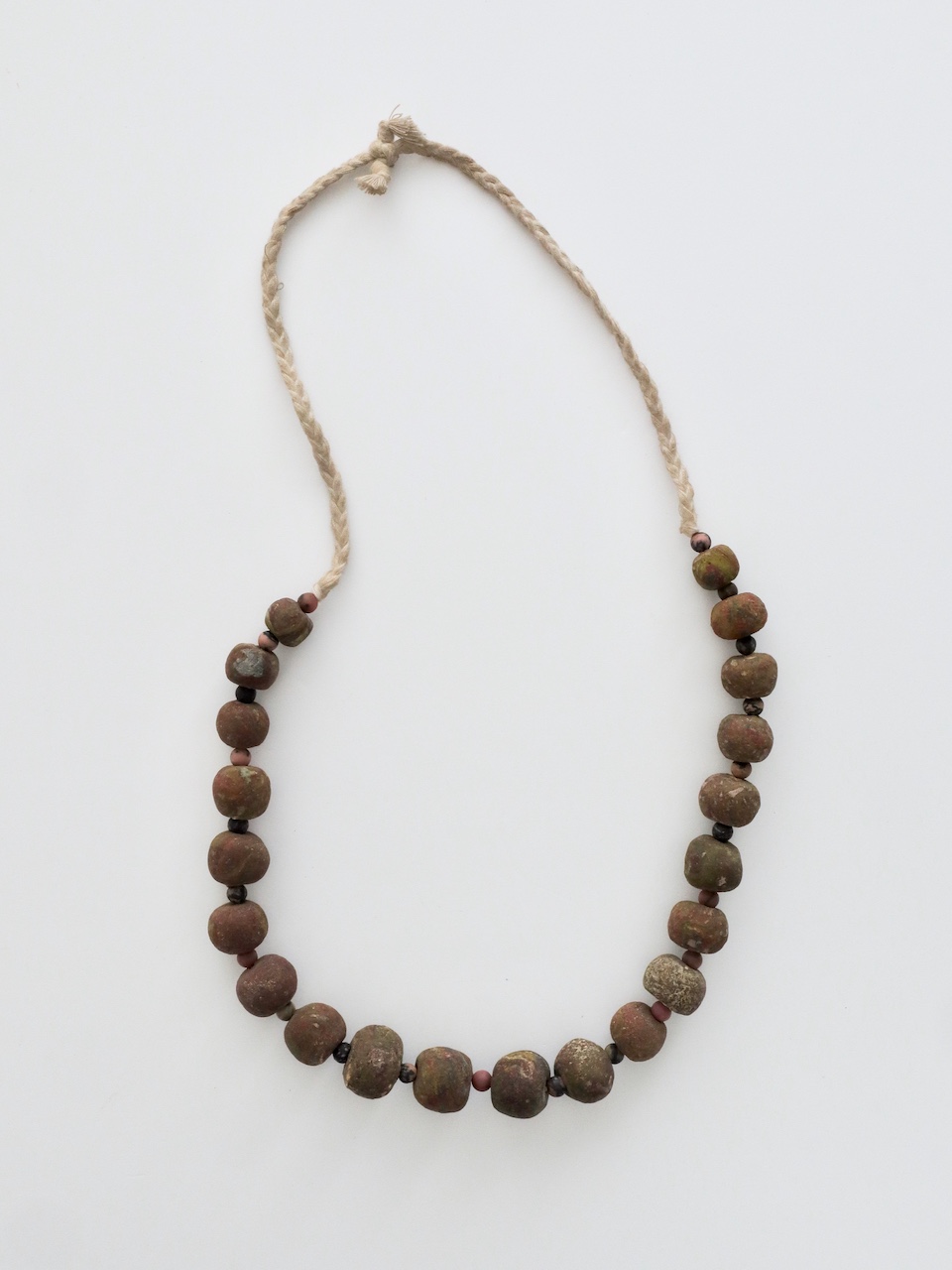 新商品｜アフガニスタン ヴィンテージ クレイビーズ ネックレス