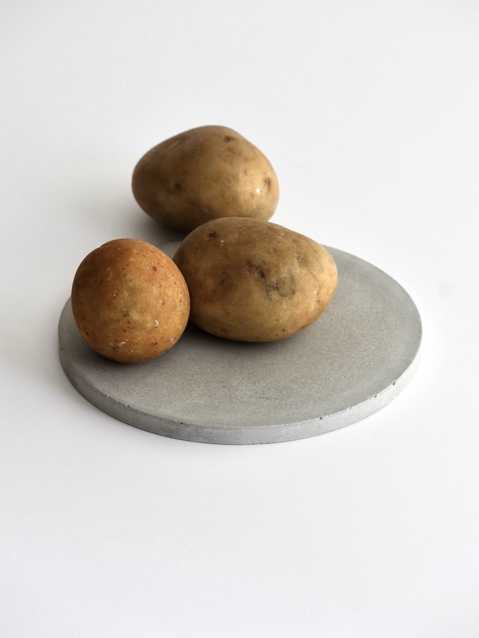 Concrete Round Tray